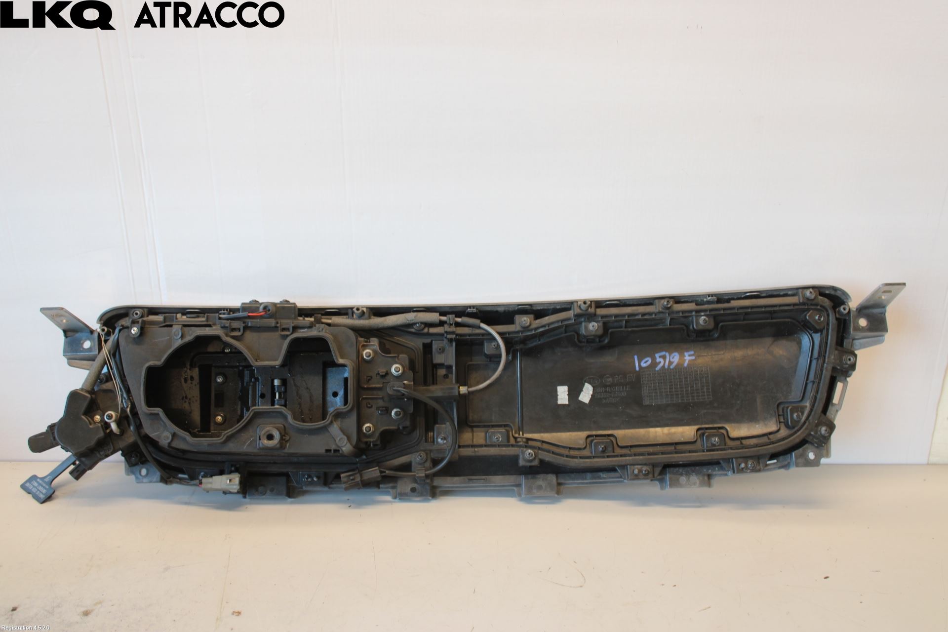 Kia SOUL 09- Grill Komplett