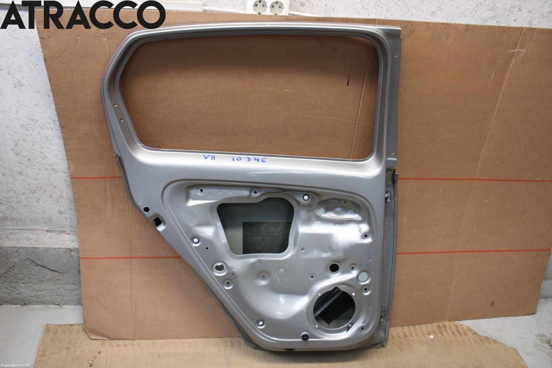 Volkswagen VW UP! / E-UP! Dør 4D Bak Venstre