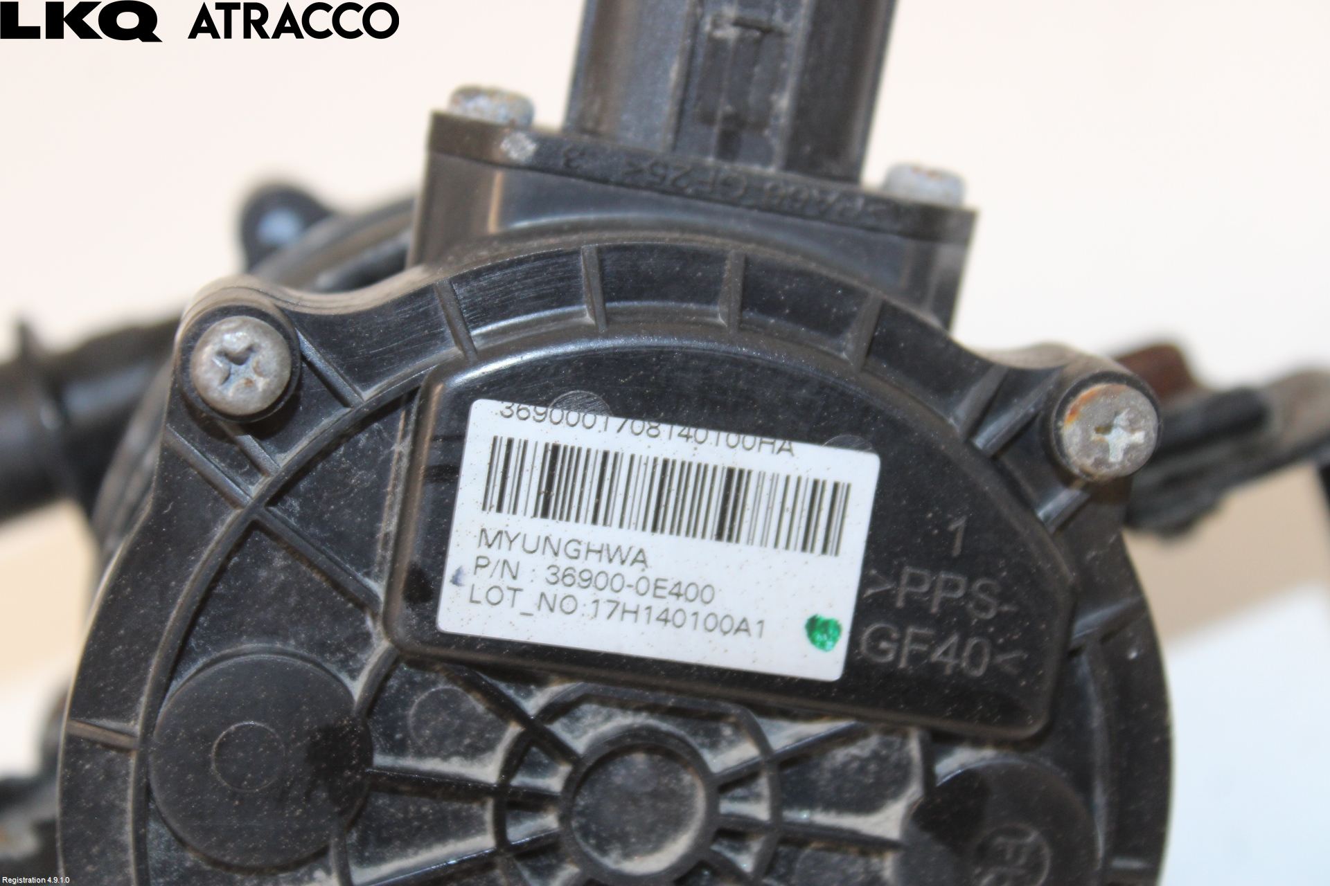 Kia SOUL 09- Vannpumpe