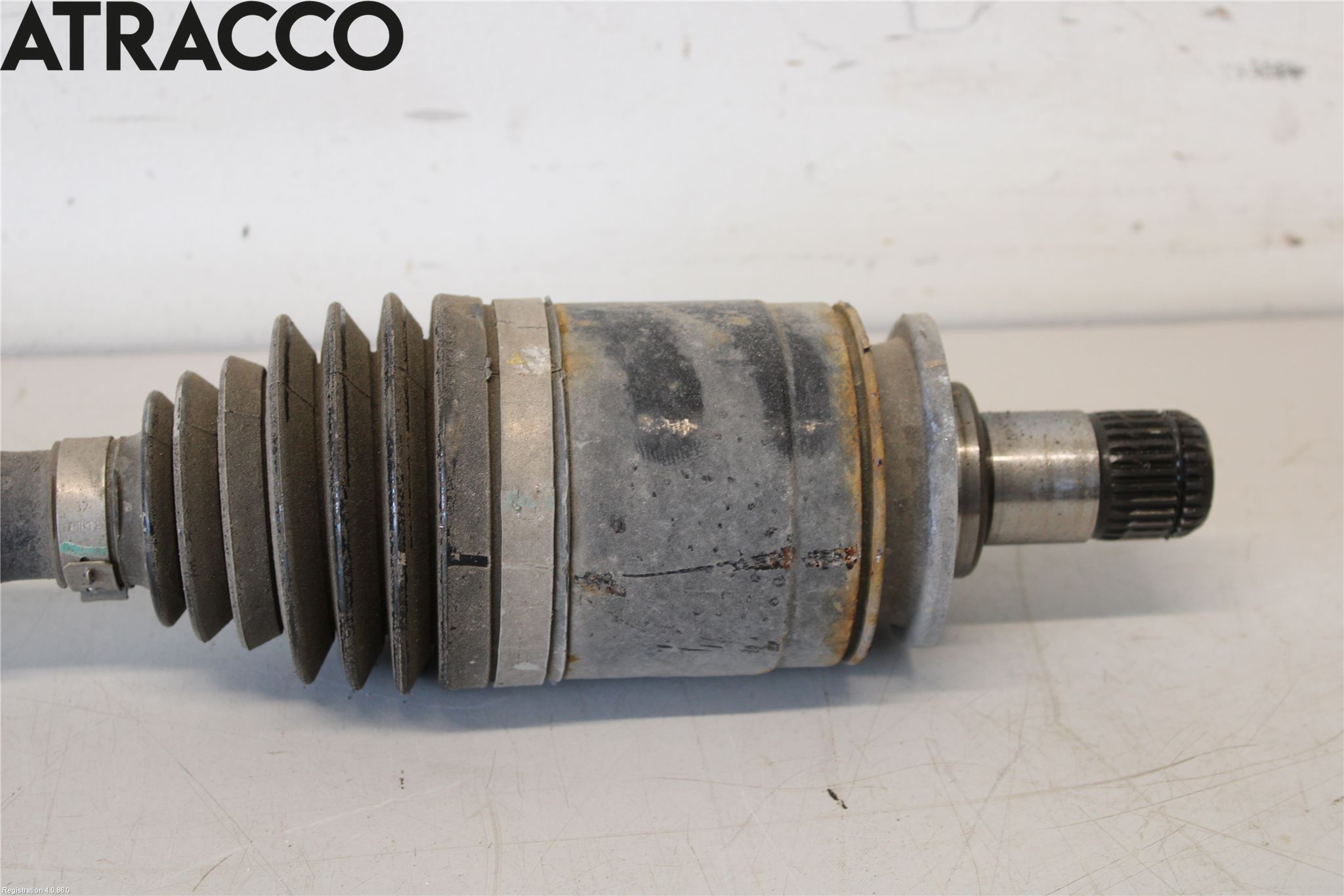 BMW i3 I01 13-22 Drivaksel Bak Kompl Høyre