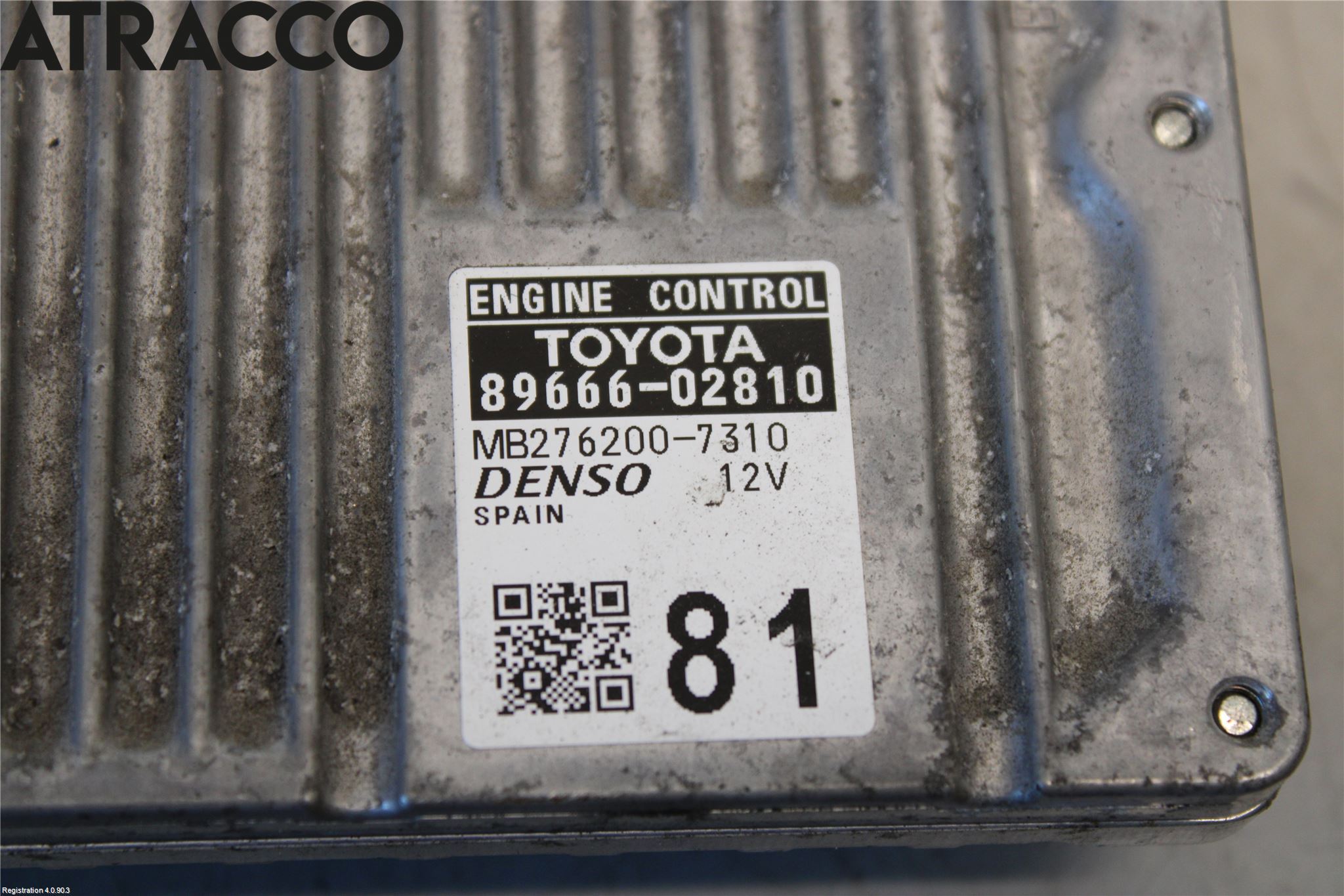 Toyota AURIS 13-19 Styreenhet Innsprøytning