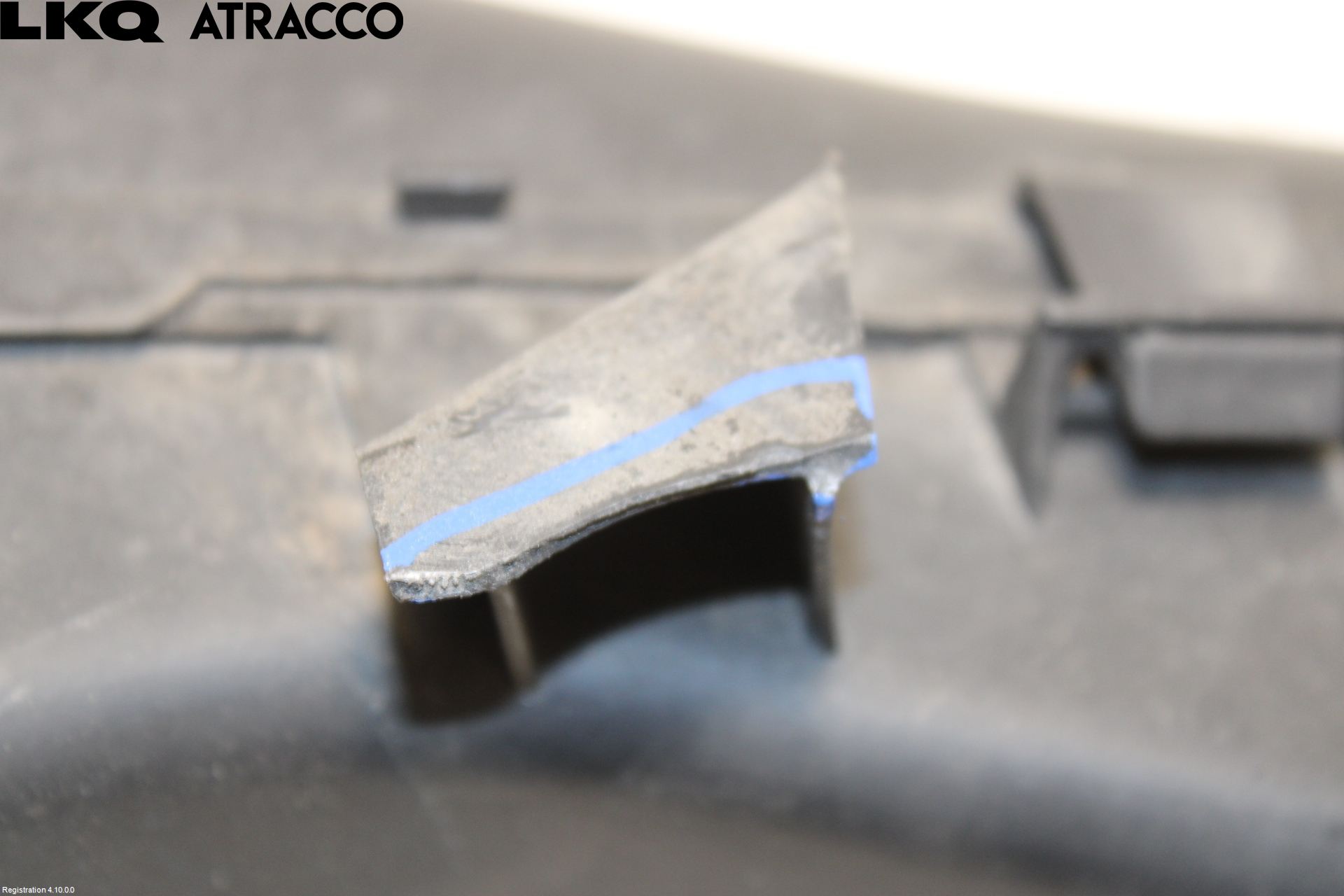 BMW X5 E70 07-13 Luftstyring Front