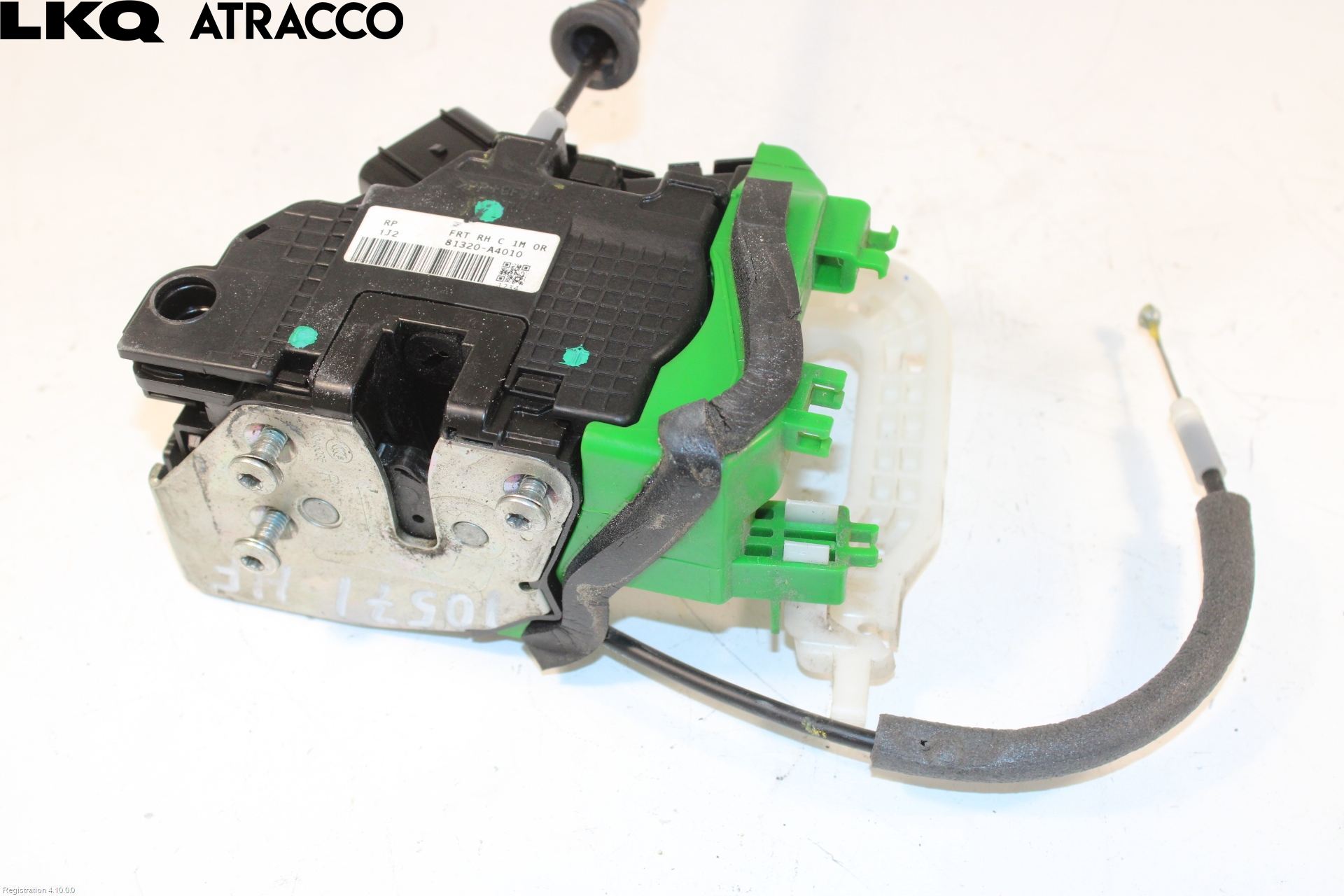 Kia CARENS III 13-19 Dørlås - Låsekasse