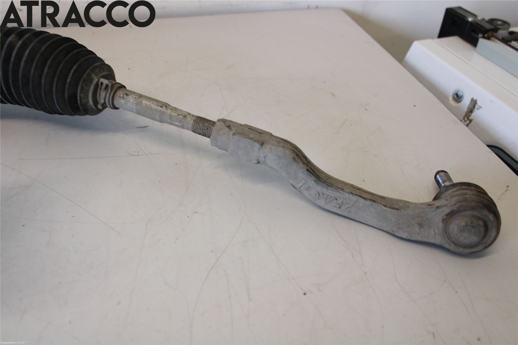 Citroen JUMPY/E-JUMPY 16- Servo Snekke - Tannstang