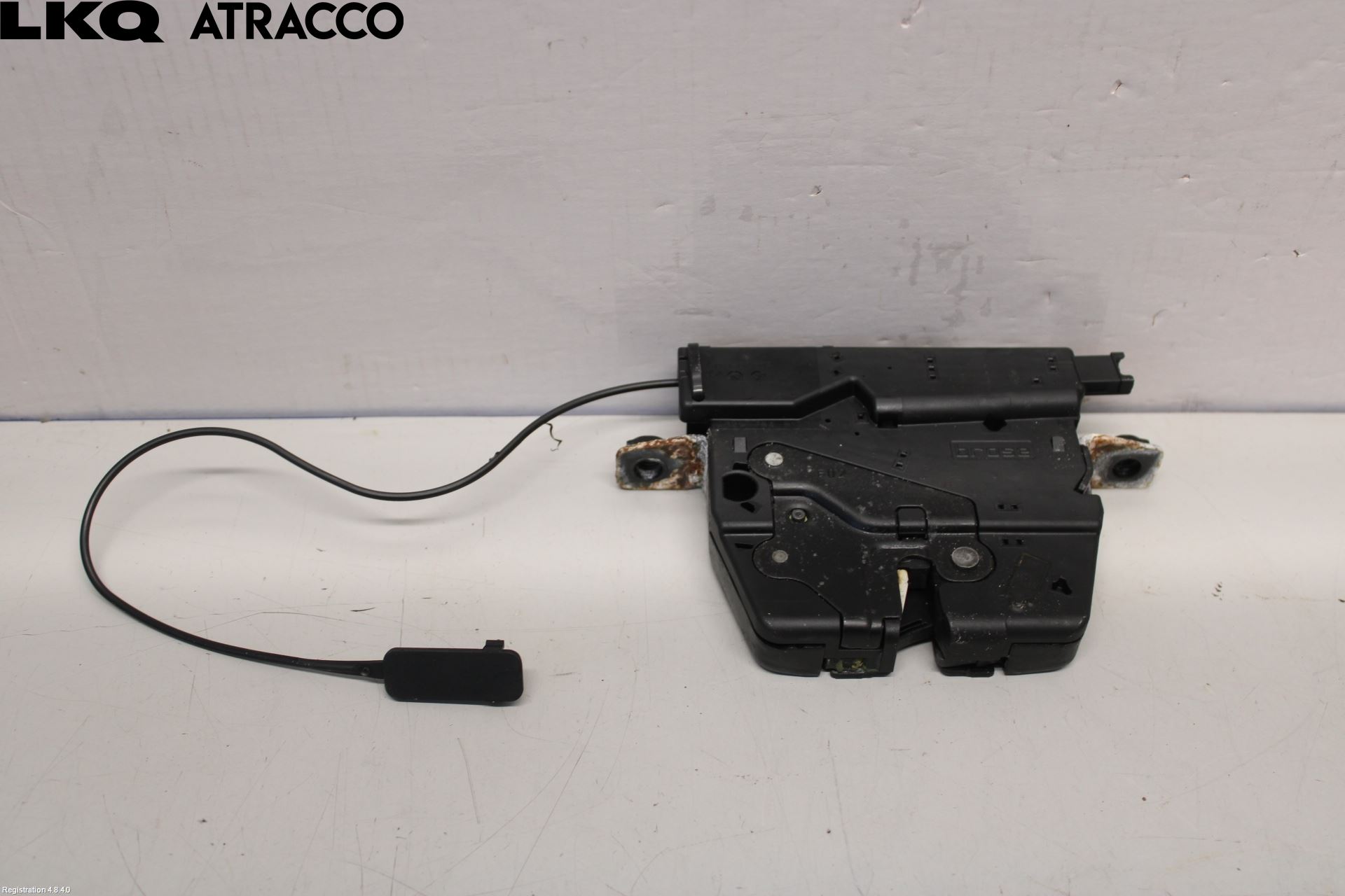 BMW X1 E84 10-15 Bakluke-Lokk Låsekasse