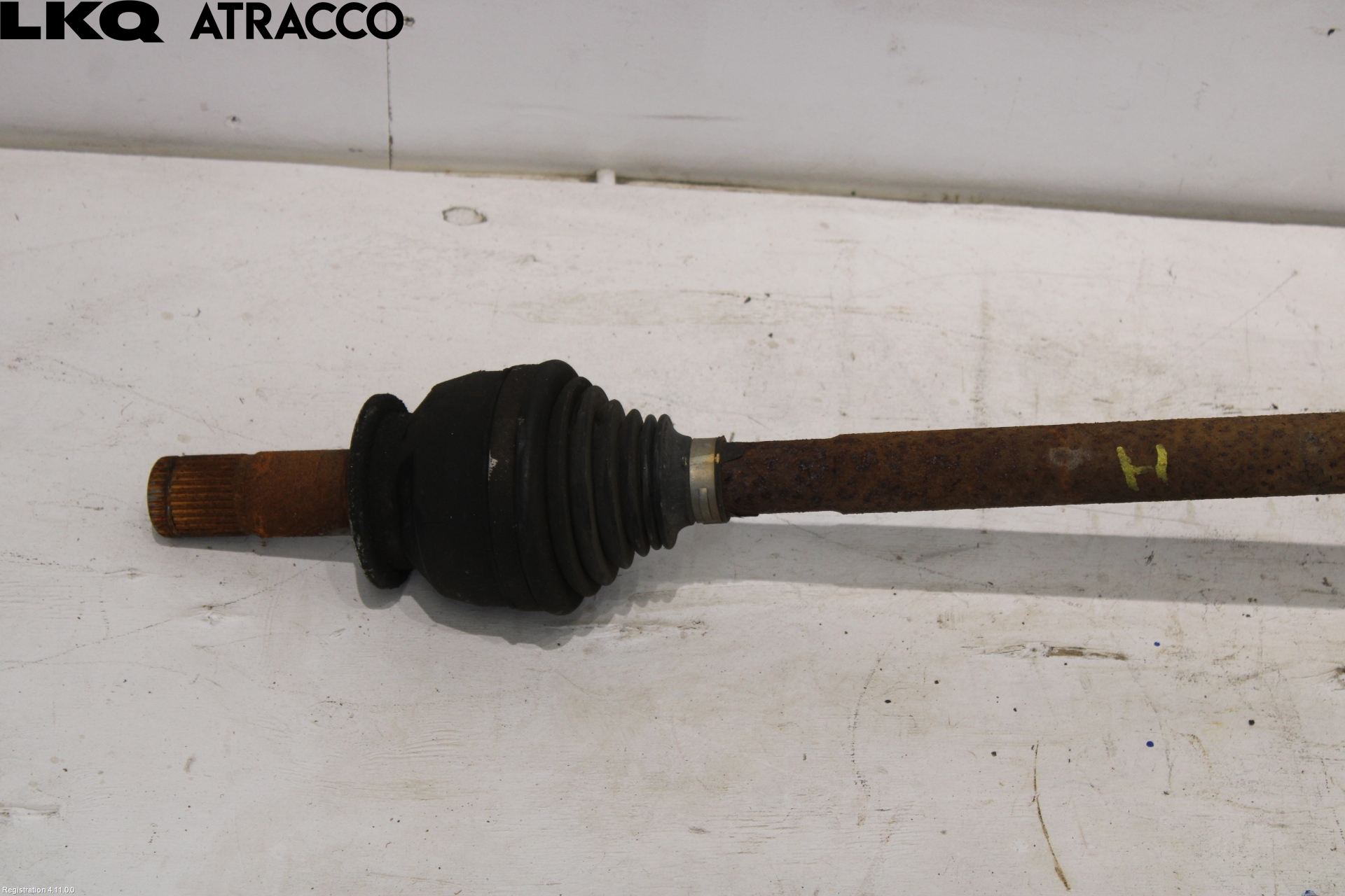 Jaguar XE (X760) 15-24 Spindel Hb