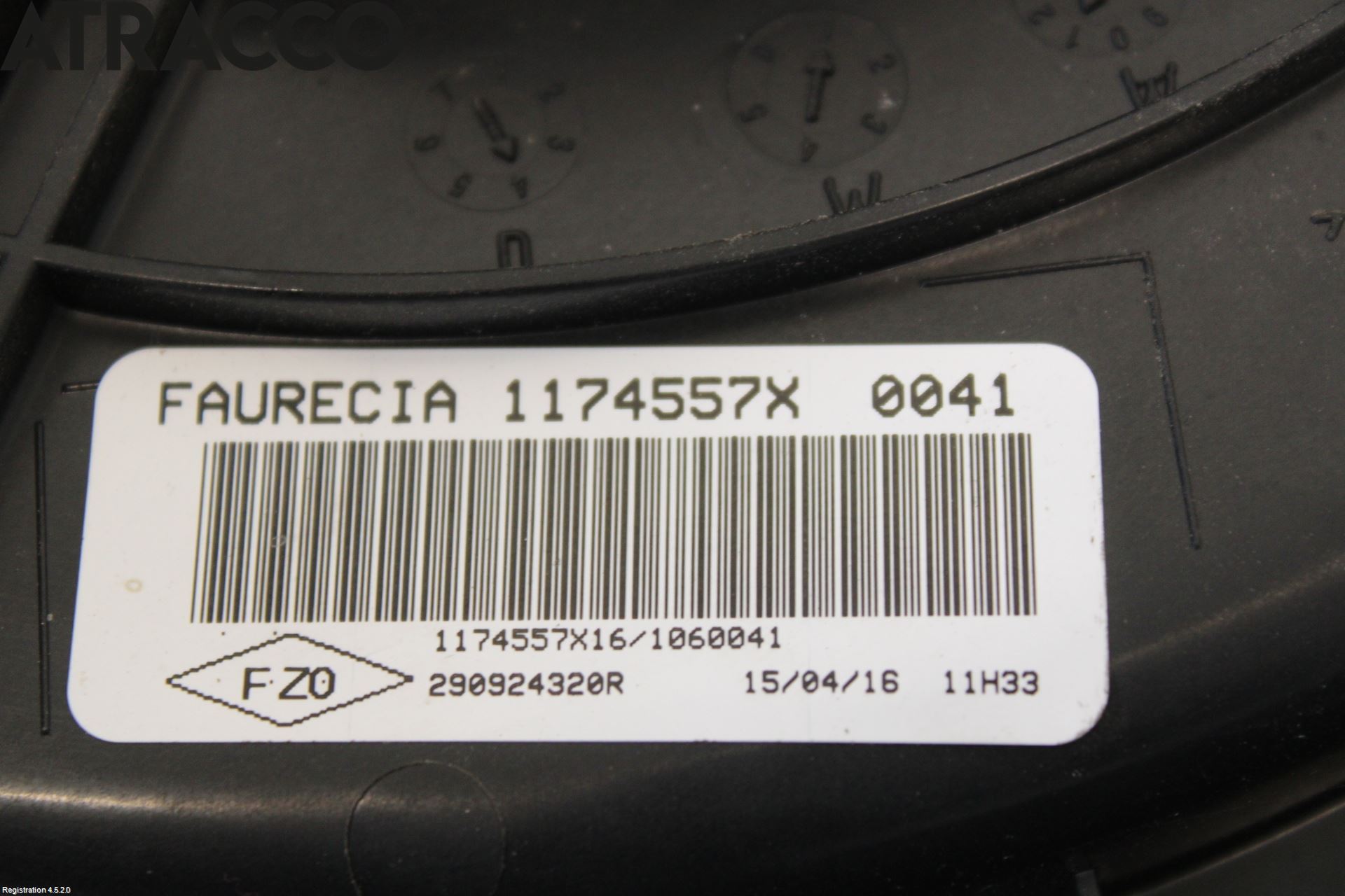 Renault ZOE/E-TECH 13- Kjølevifte Elektrisk