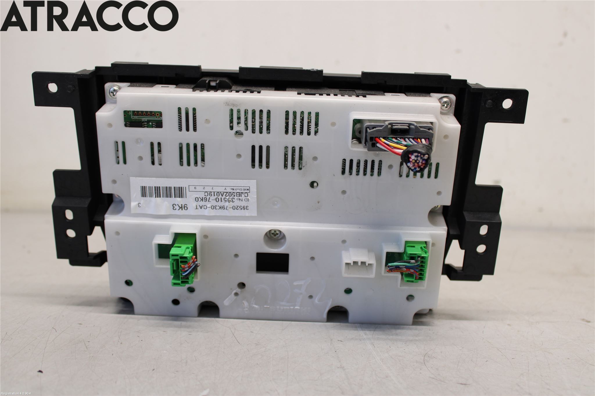 Suzuki GRAND VITARA II 06-14 Varme Ac Betjening-Display