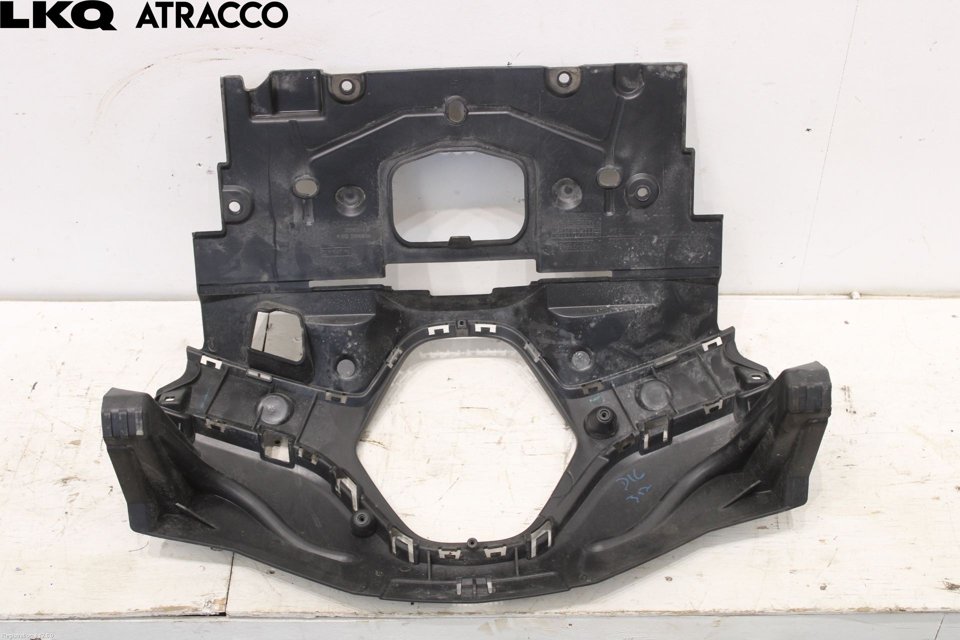 Renault ZOE/E-TECH 13- Grilldel Midt