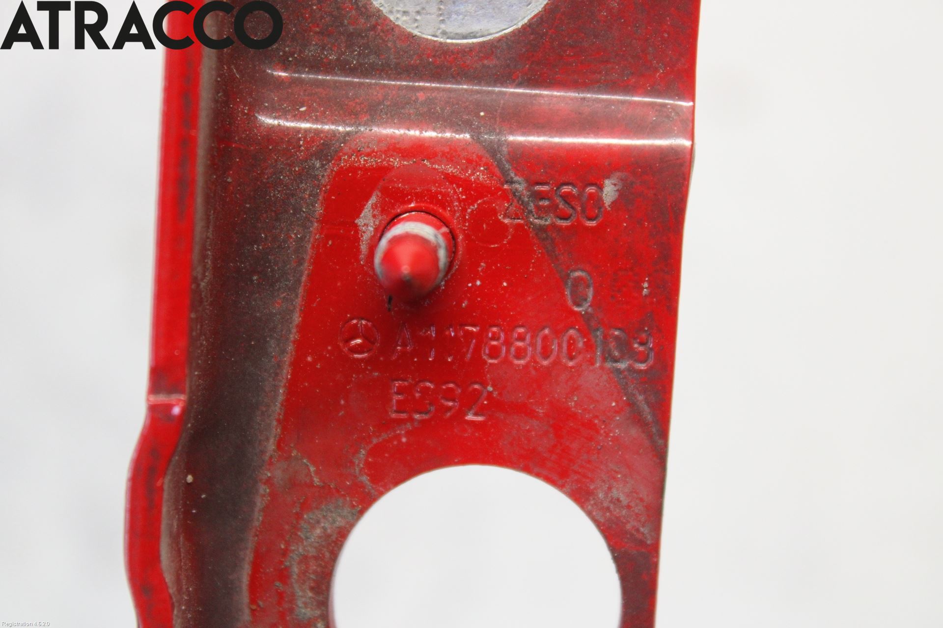Mercedes-Benz MB CLA-KLASS (C117/X117) 13-19 Panser Hengsel - Hengsler