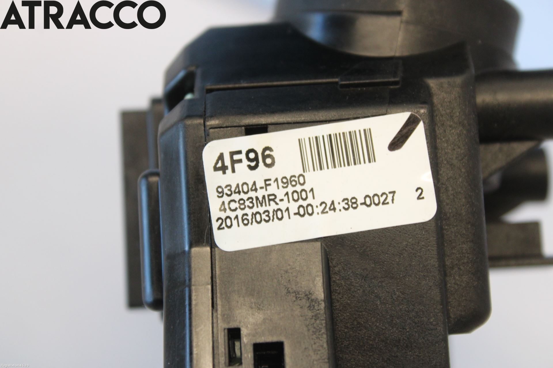 Kia SPORTAGE (QL) 16-21 Bryter Ratt Kombi H Og V