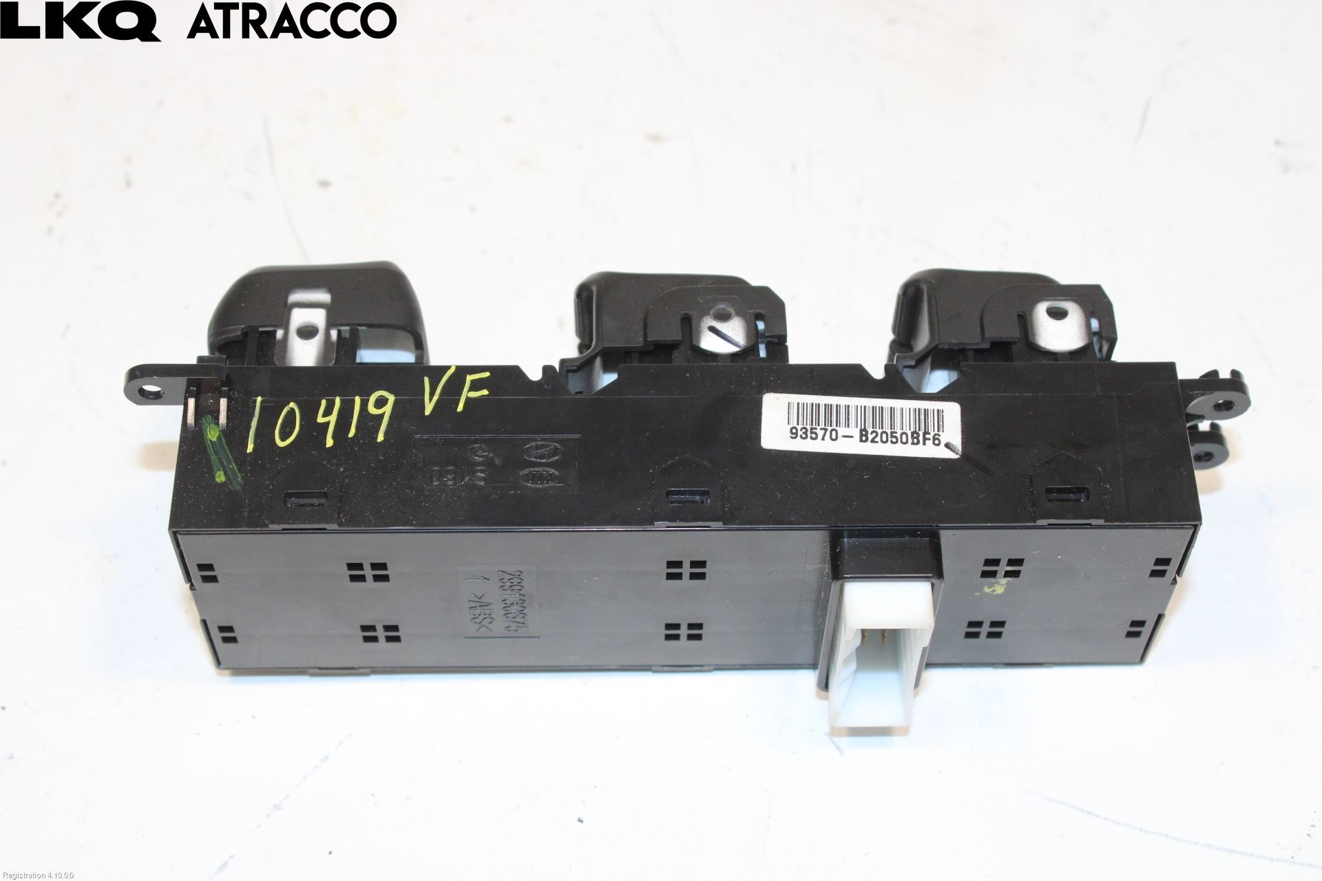 Kia SOUL 09- Bryter Vindusheis