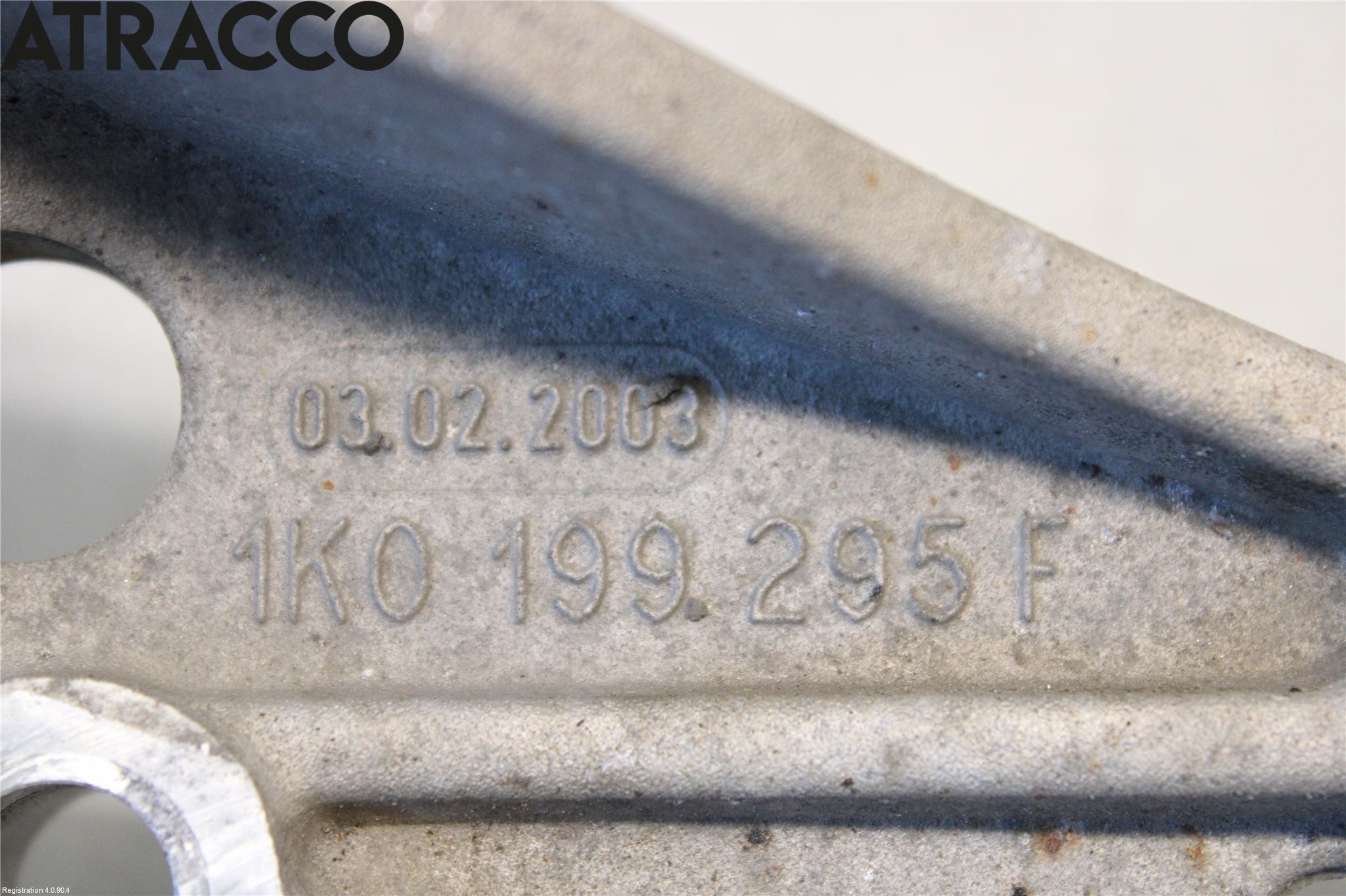 Volkswagen VW GOLF VI 09-13 Forstillingsbjelke(Tvergående)