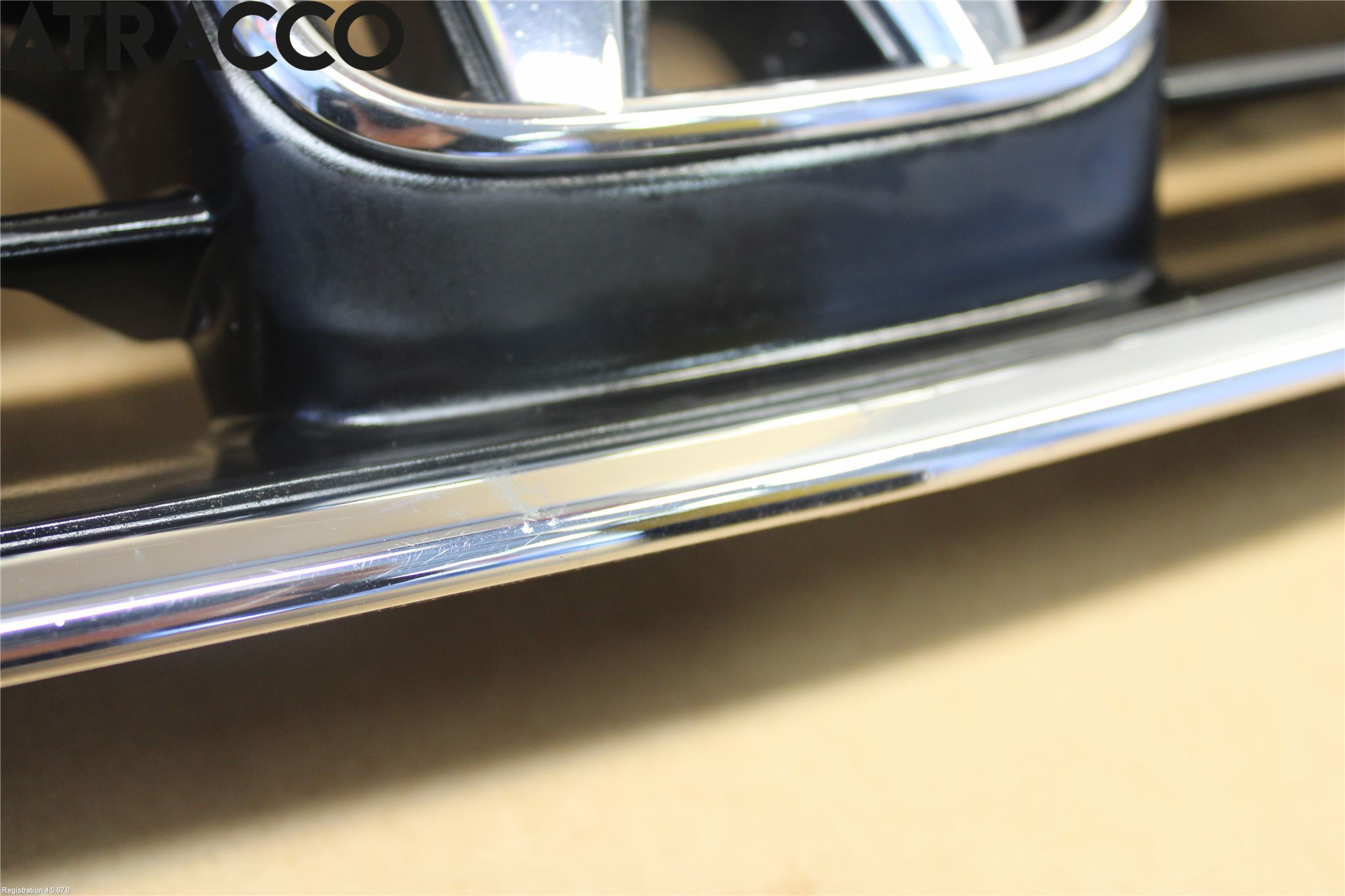 Honda CR-V 02-06 Grilldel Midt