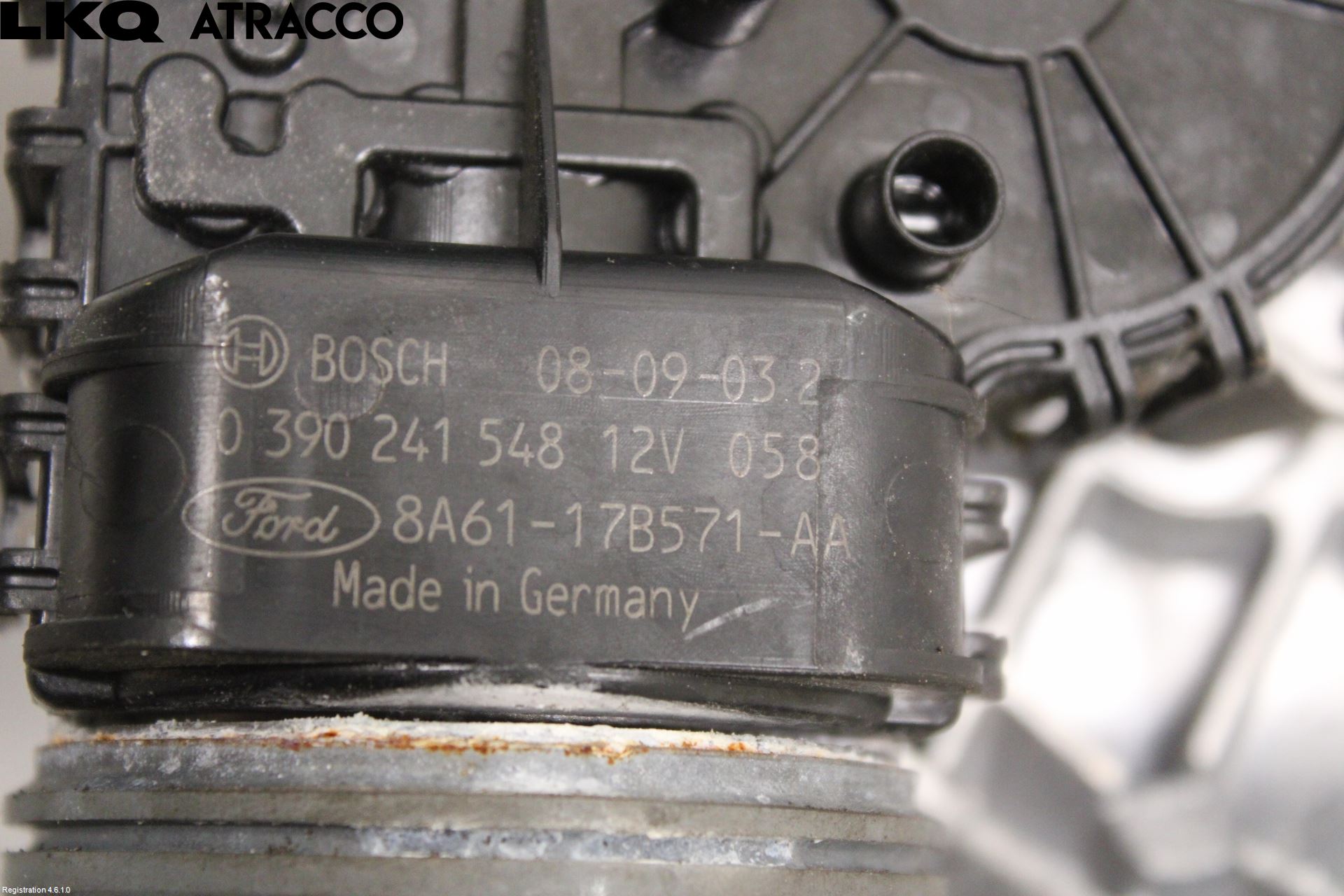 Ford FIESTA 09-12 Viskermotor Frontrute