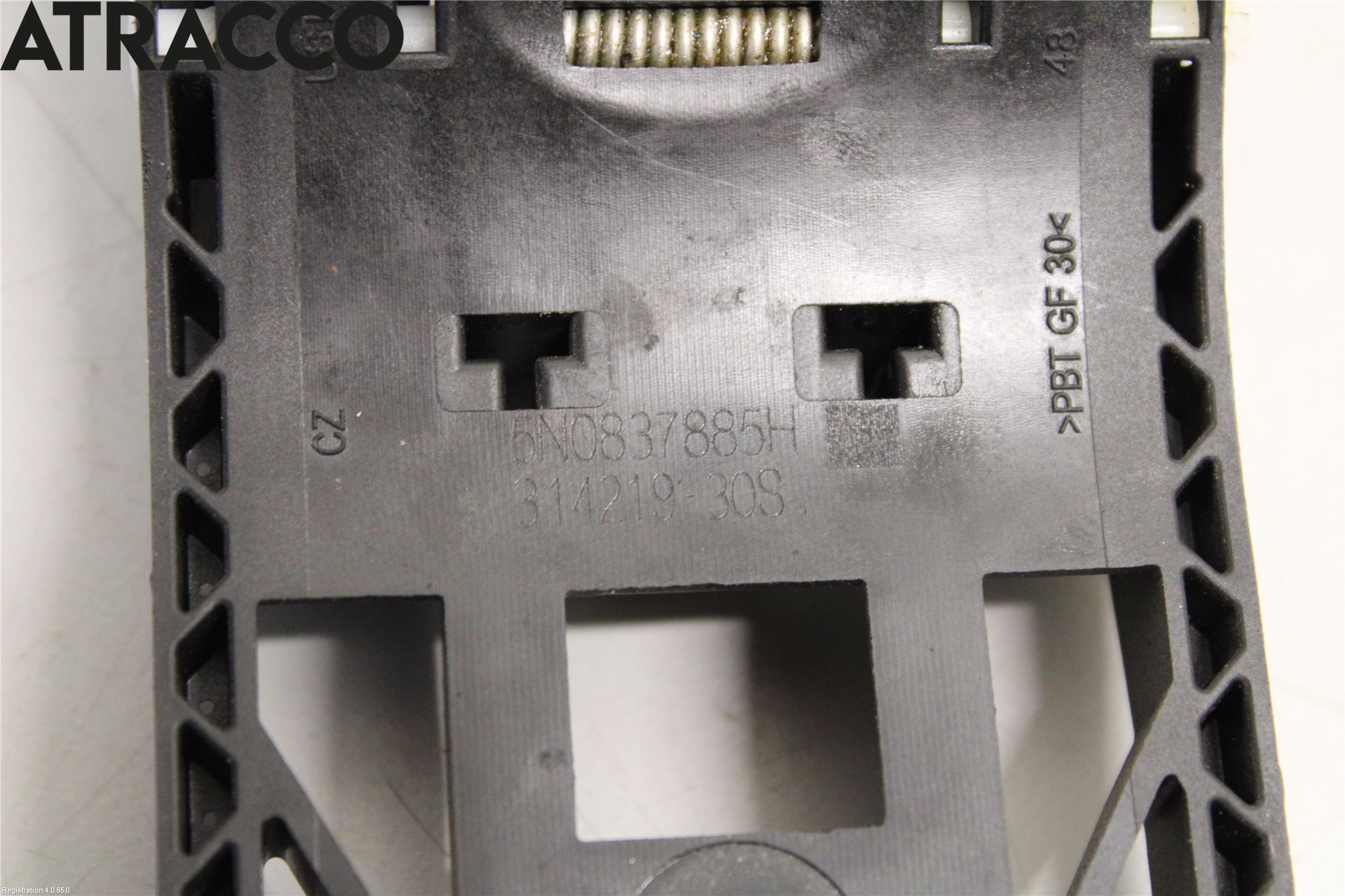 Volkswagen VW GOLF / E-GOLF VII 13-20 Dørhandtak Ytre Venstre