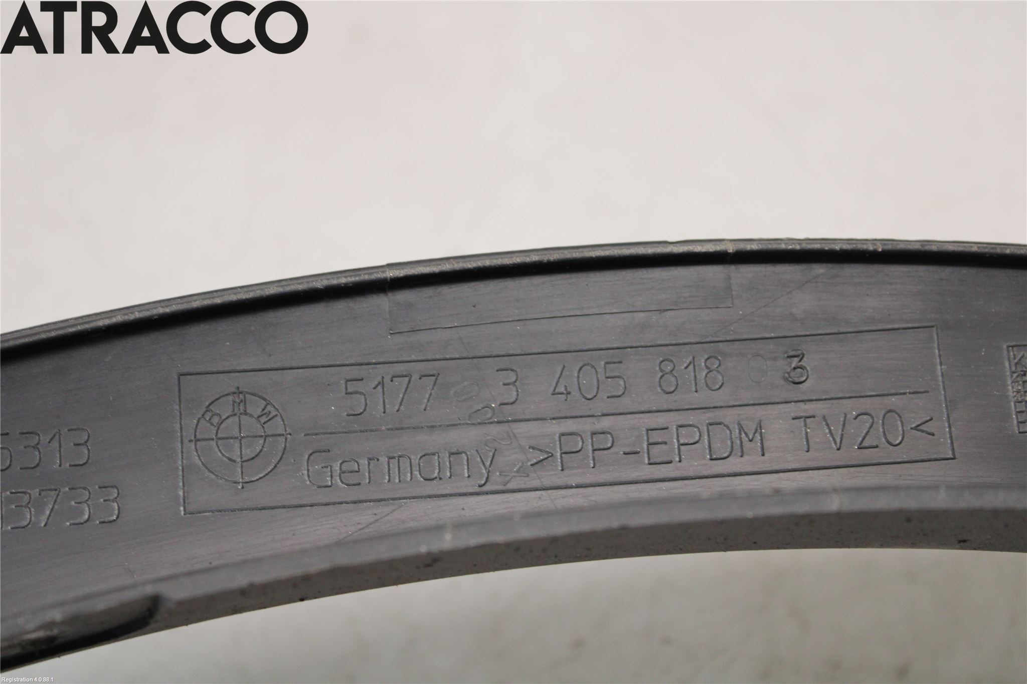 BMW X3 E83     03-10 Hjulbuelist