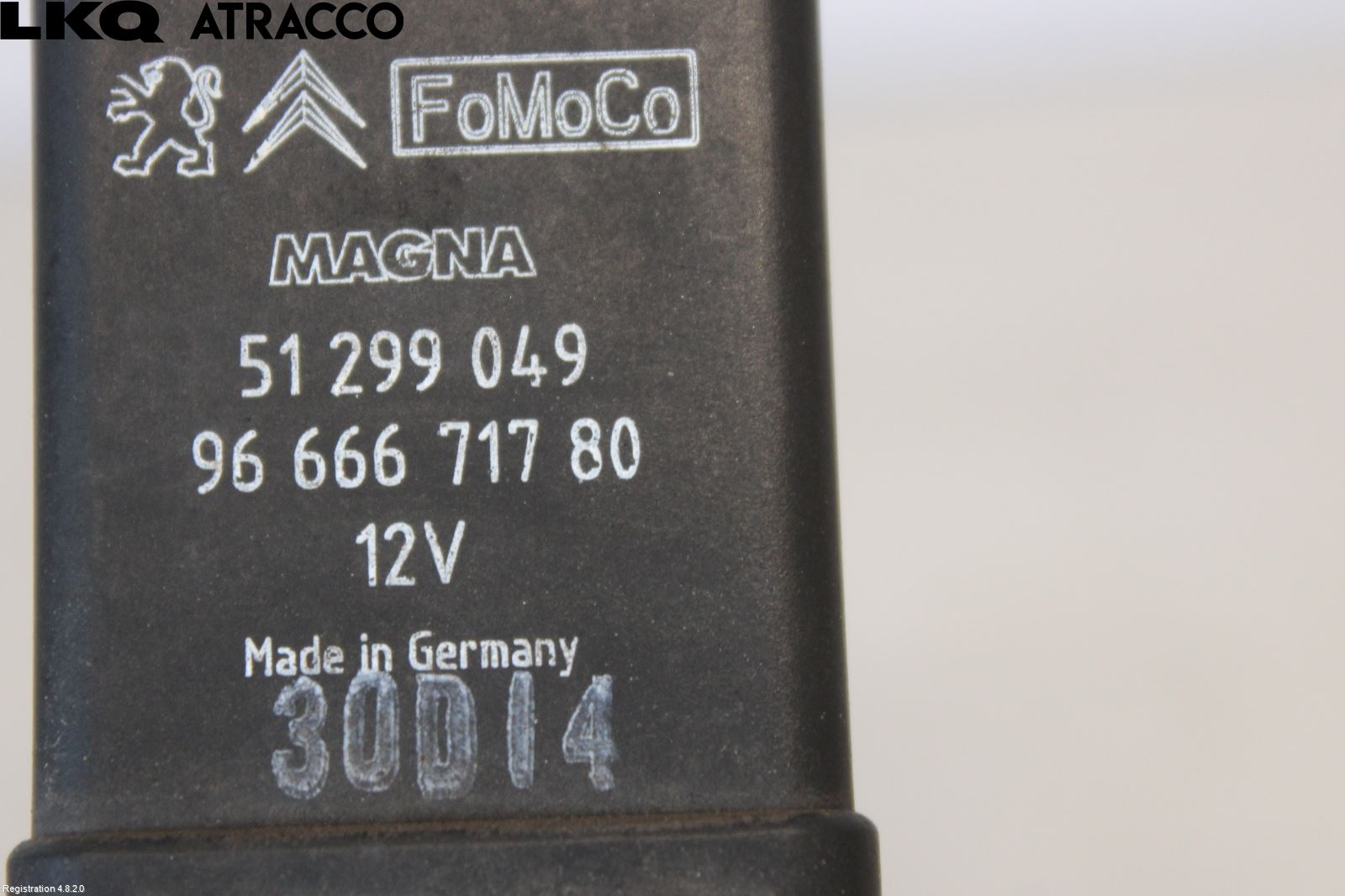 Ford TRANSIT/TOURNEO COURIER 13-23 Rele Gløding Diesel