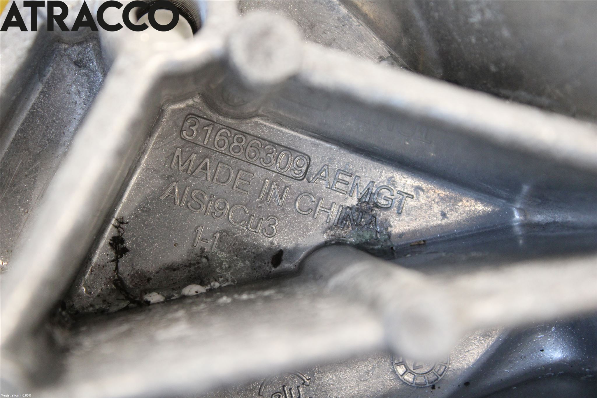 Polestar 2 20- Motor Feste Stål-Alu