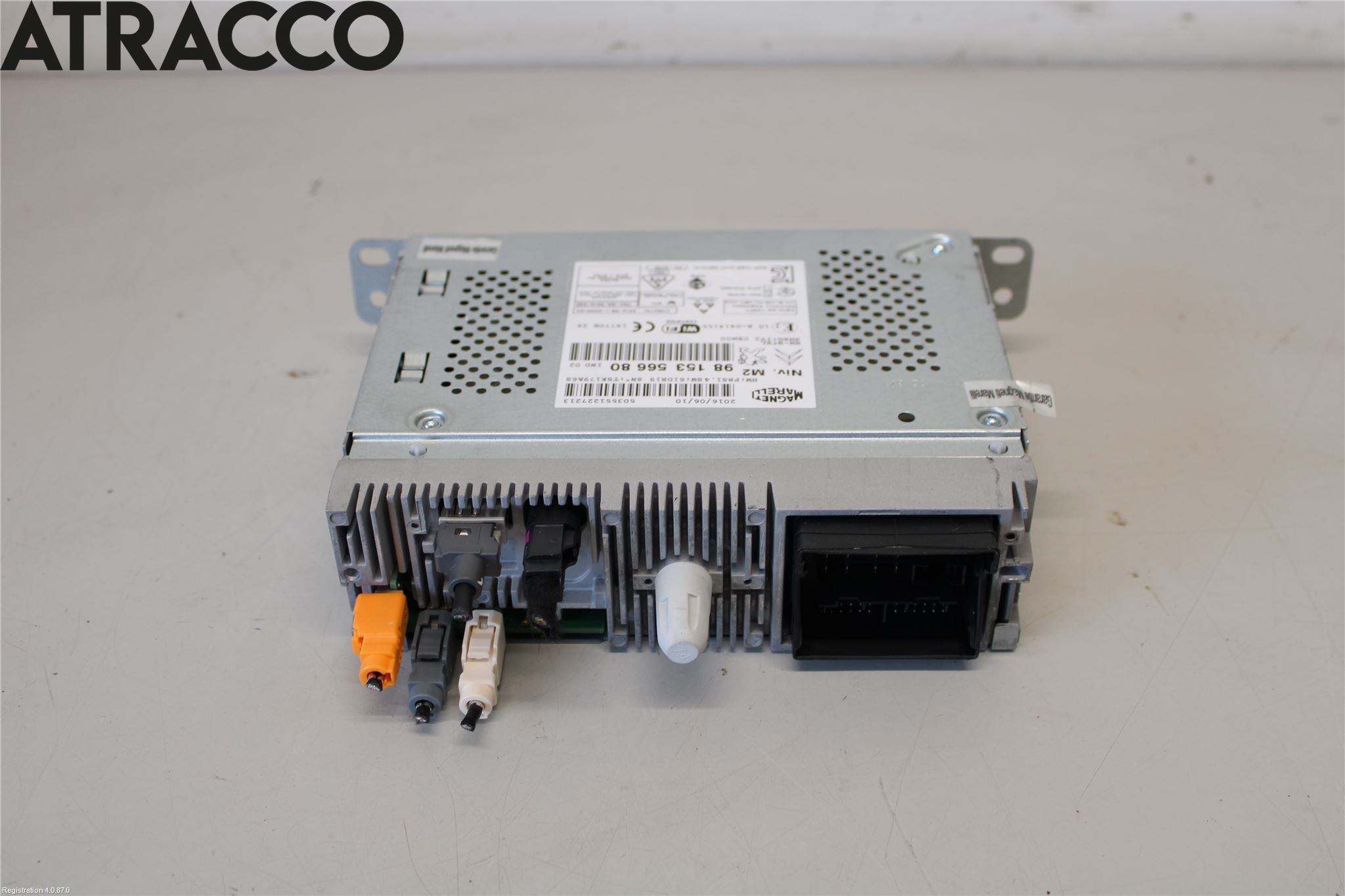 Peugeot 2008 13-20 Stereo Radio