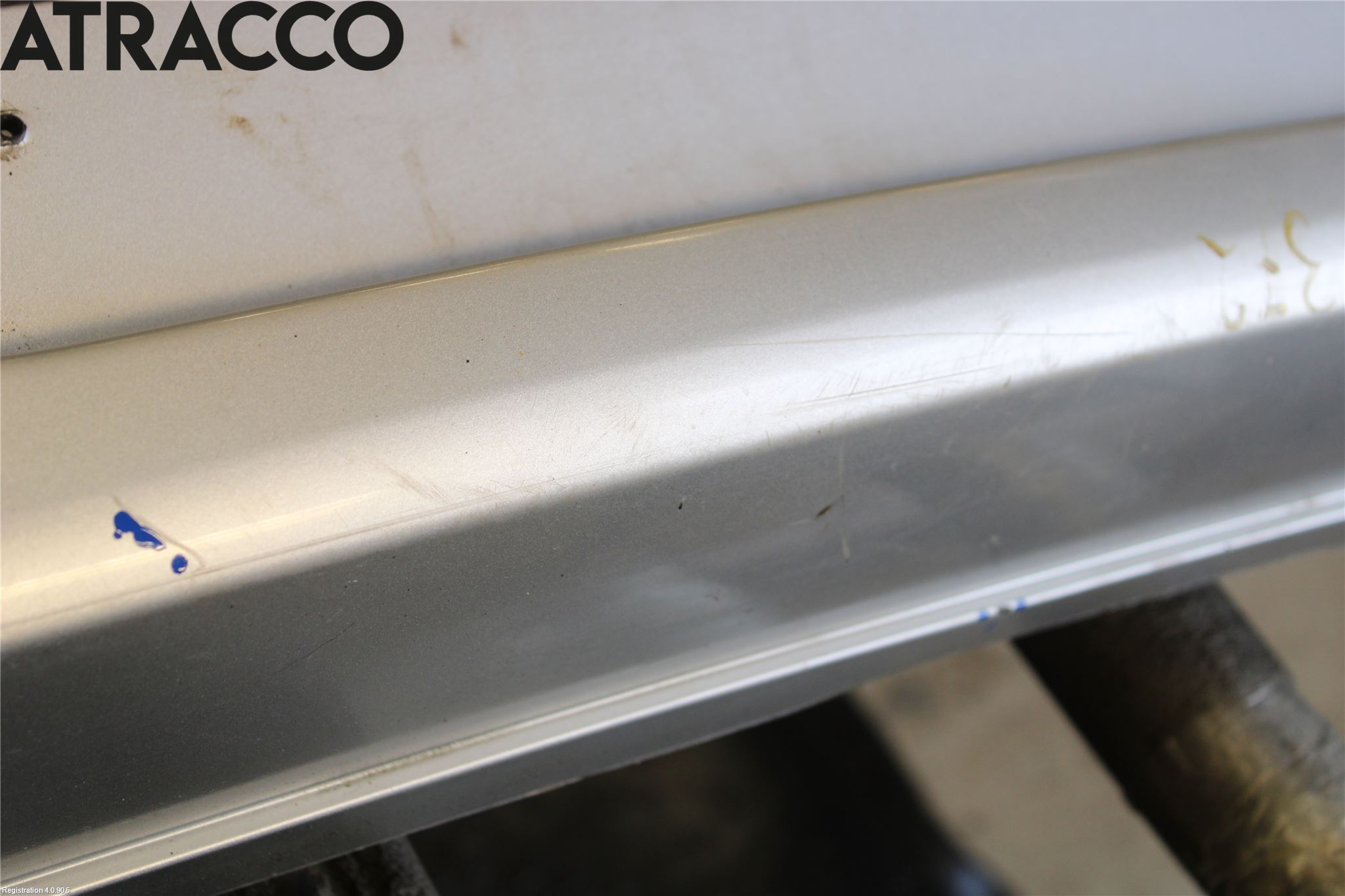 Volkswagen VW GOLF V 04-09 Støtfanger Bak