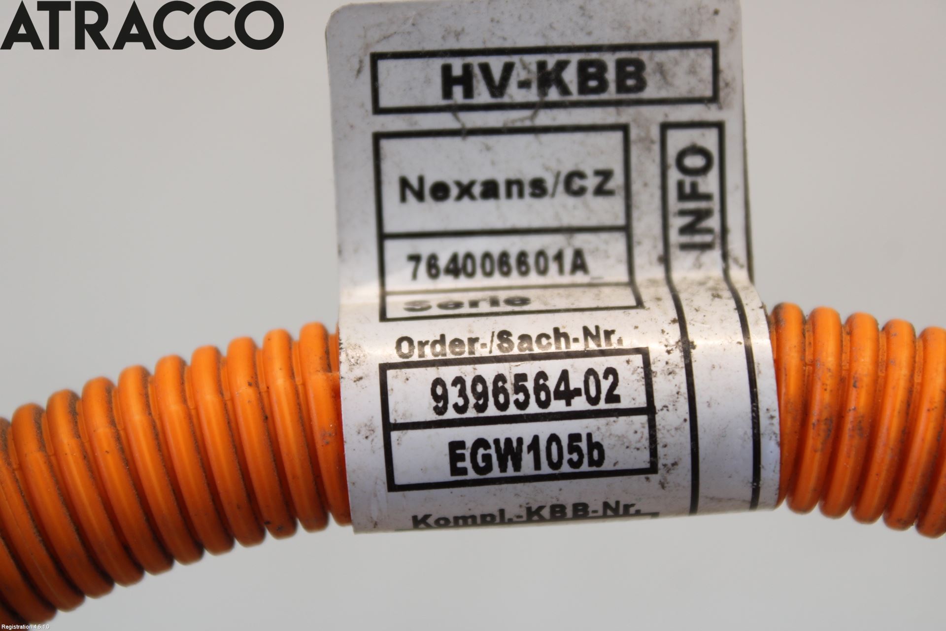 BMW i3 I01 13-22 Kabelhärva Högspänning