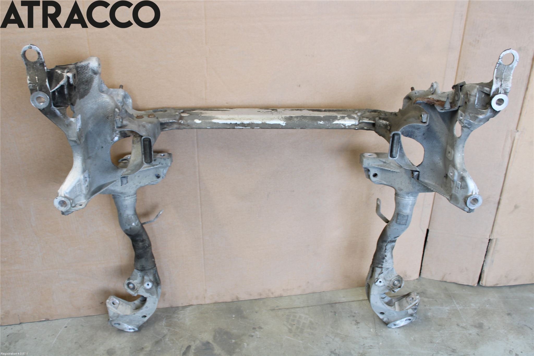 Audi A4/S4 08-11 Forstillingsbjelke(Tvergående)