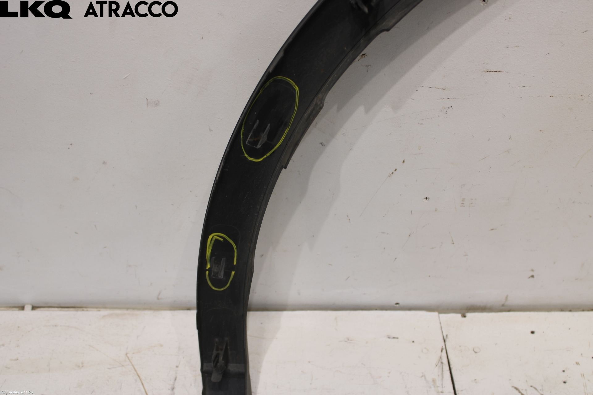 Volkswagen VW ID.4 21- Hjulbuelist