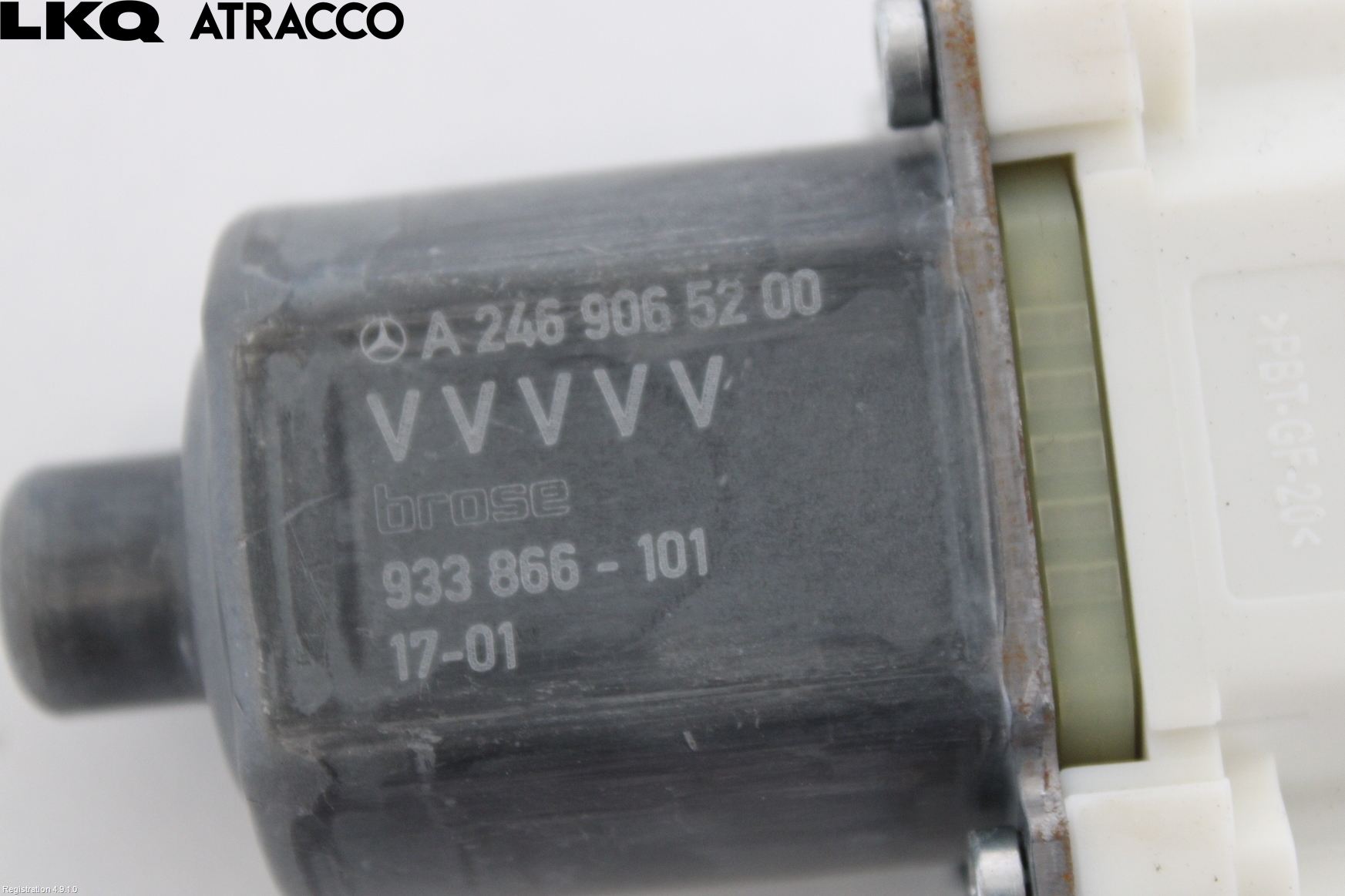 Mercedes-Benz MB B-KLASS (W246/W242) 12-19 Vindusheismotor