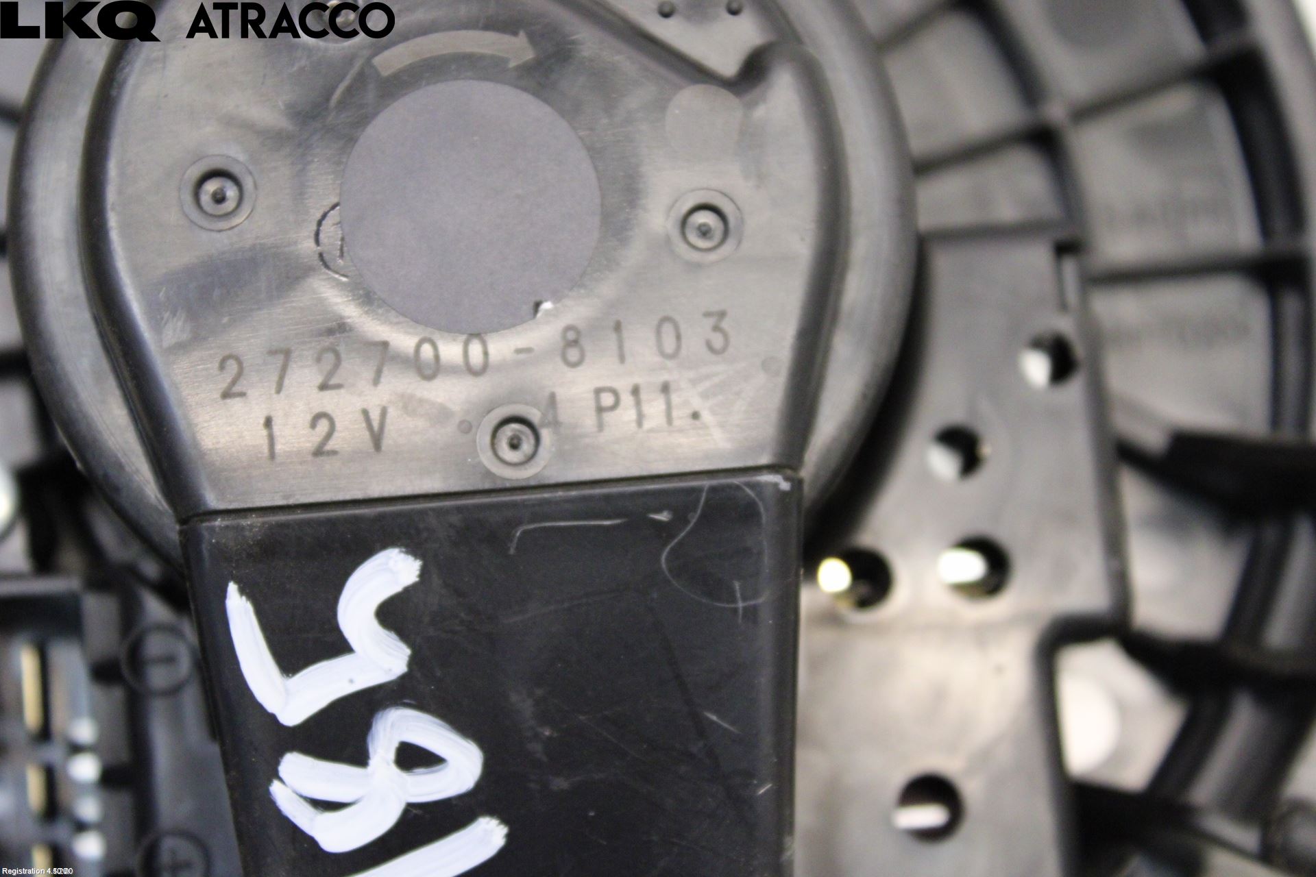 Toyota RAV 4 06-12 Varme Ac Varmeapparatvifte