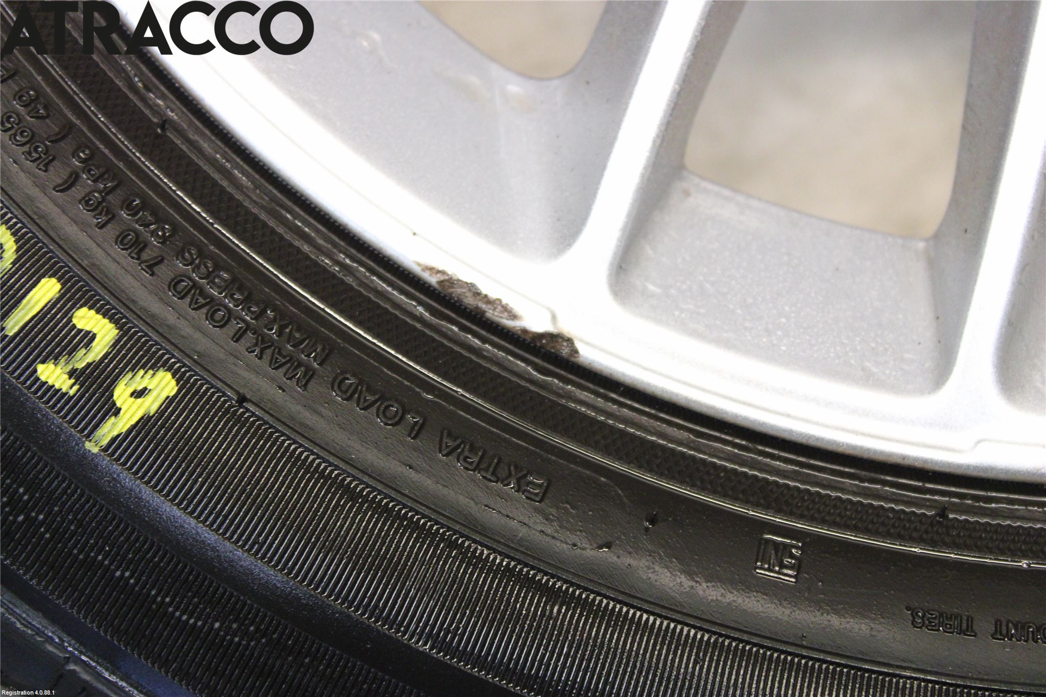 Mercedes-Benz MB B-KLASS (W246/W242) 12-19 Felg Aluminium Sett 4Stk