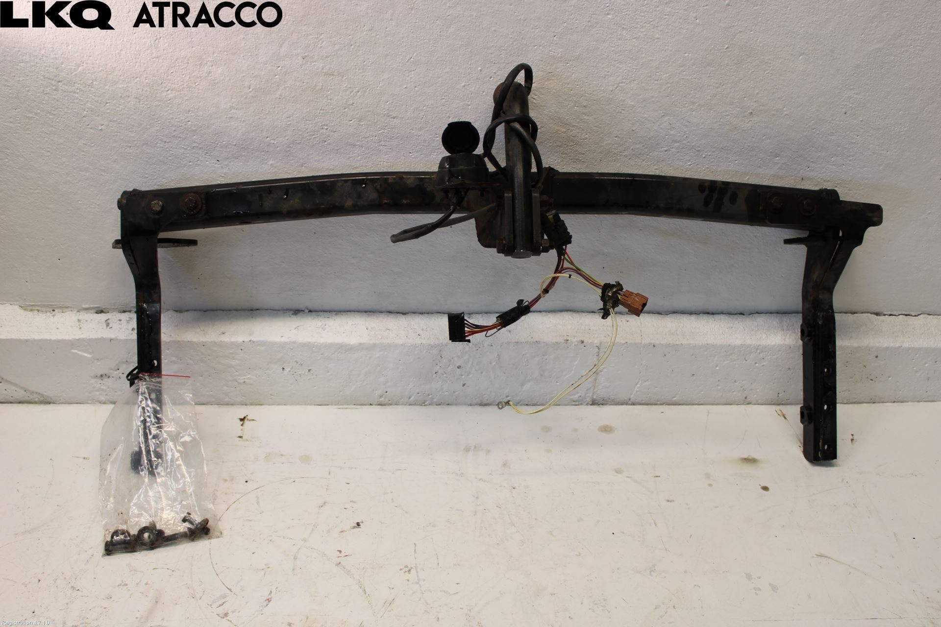 Nissan X-TRAIL 08-14 Tilhengerfeste