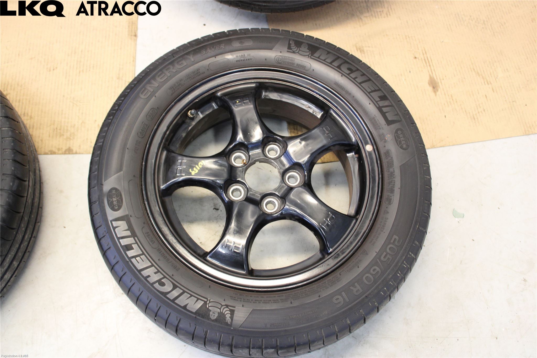 Kia NIRO (DE) 17-22 Dekk Sommer På Alu Felg 4Stk