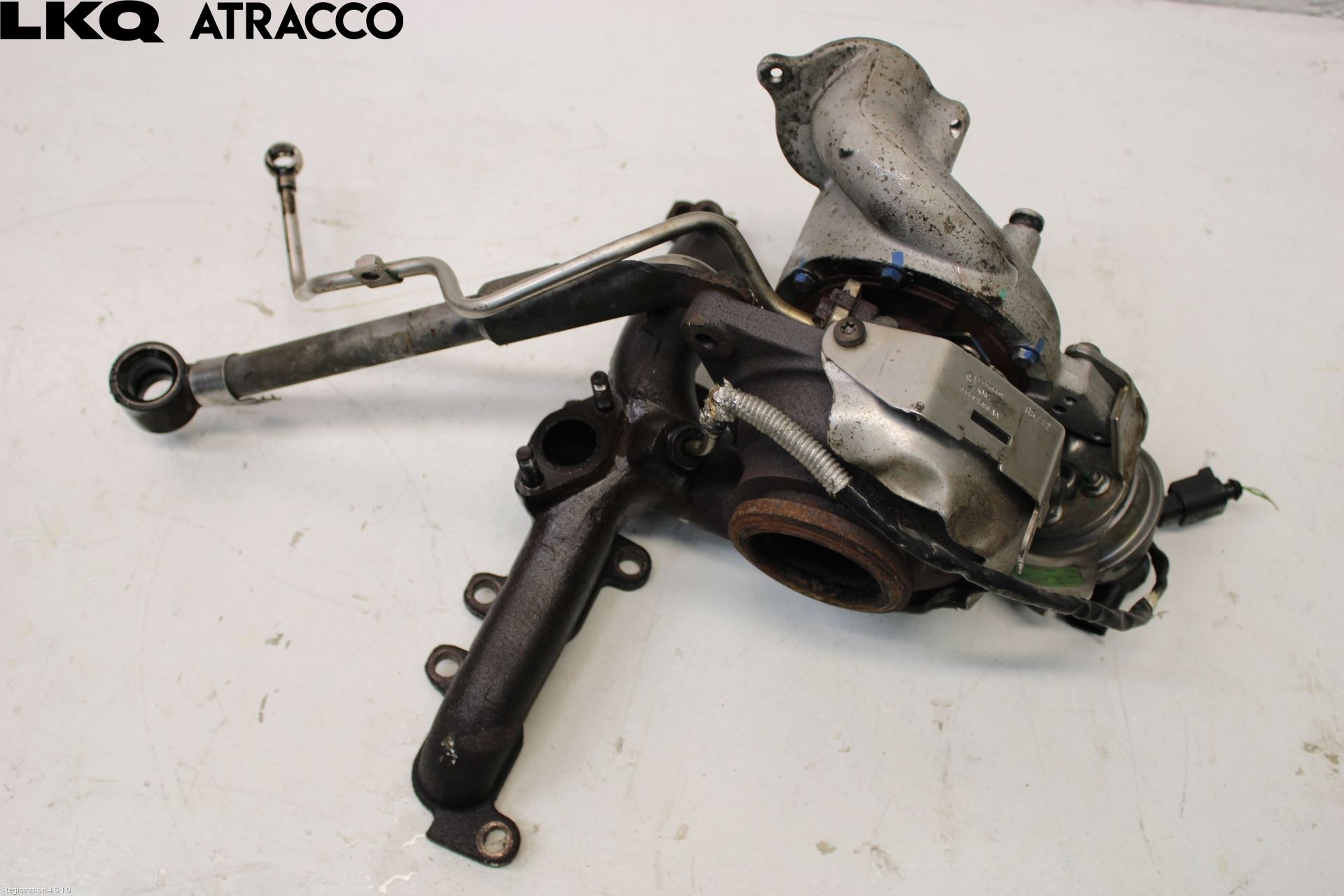 Volkswagen VW GOLF VI 09-13 Turboaggregat