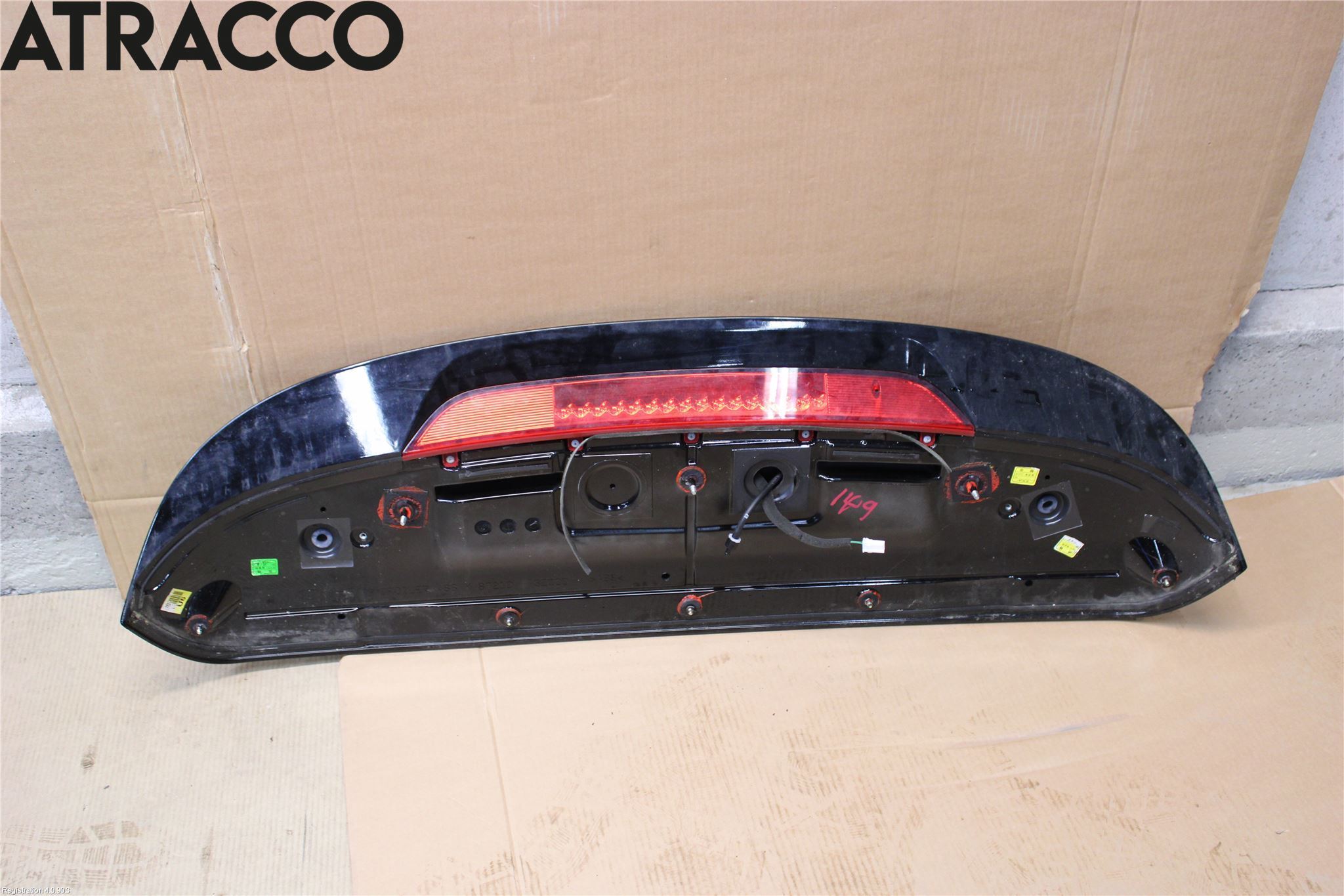 Hyundai i40 08-15 Spoiler Bakluke