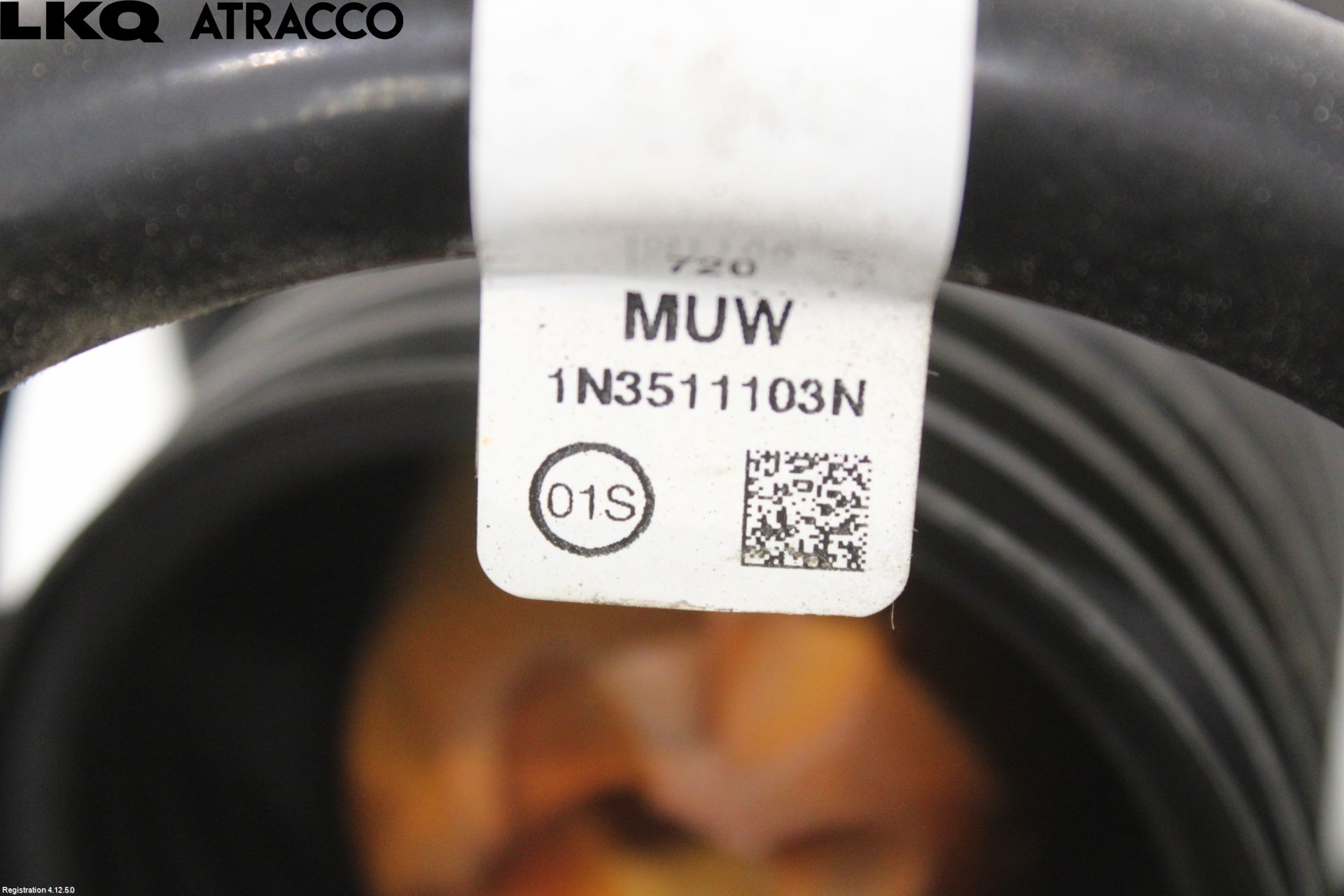 Volkswagen VW ID BUZZ/CARGO 22- Fjær Bak