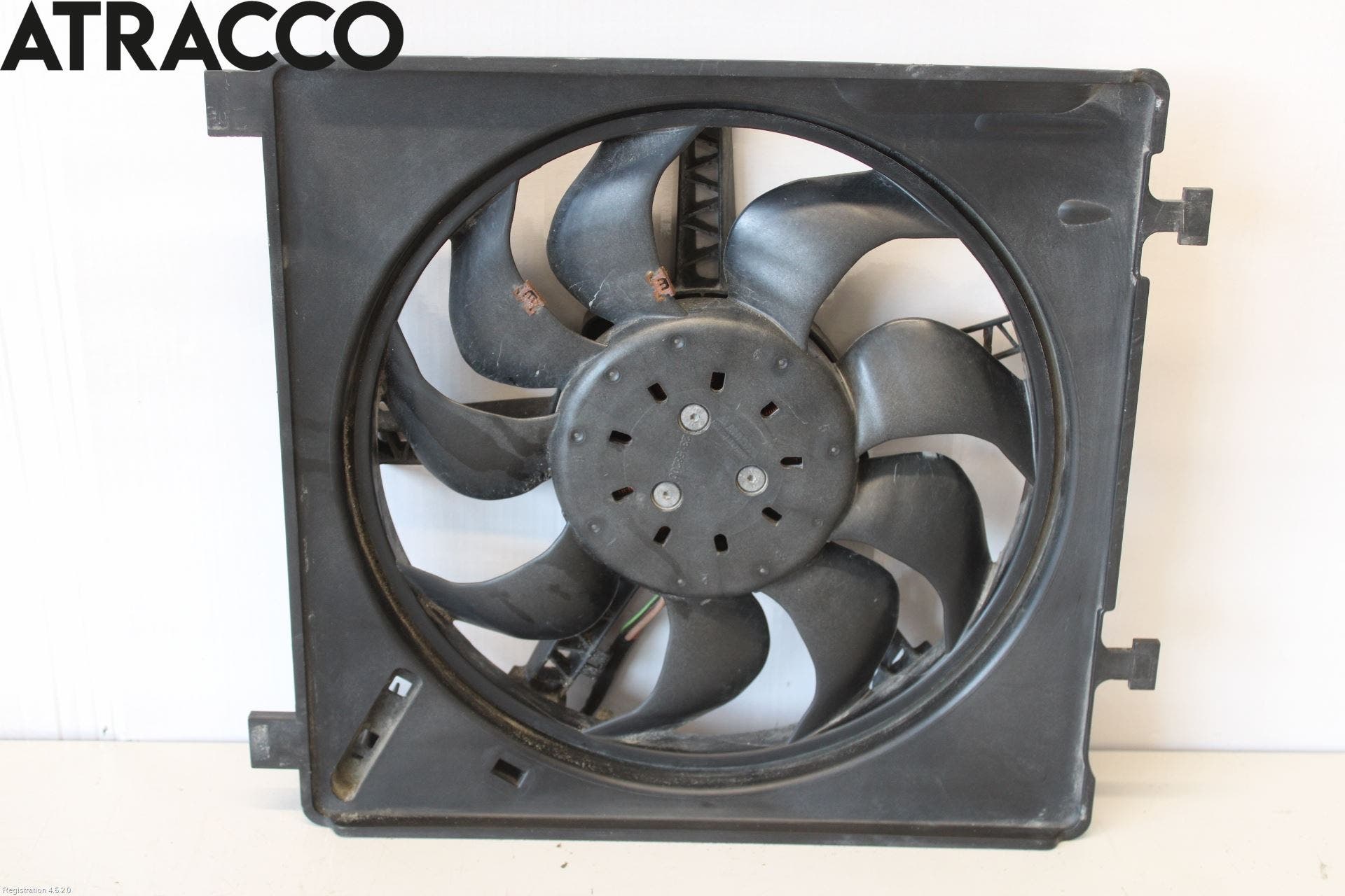 Volkswagen VW UP! / E-UP! Kjølevifte Elektrisk