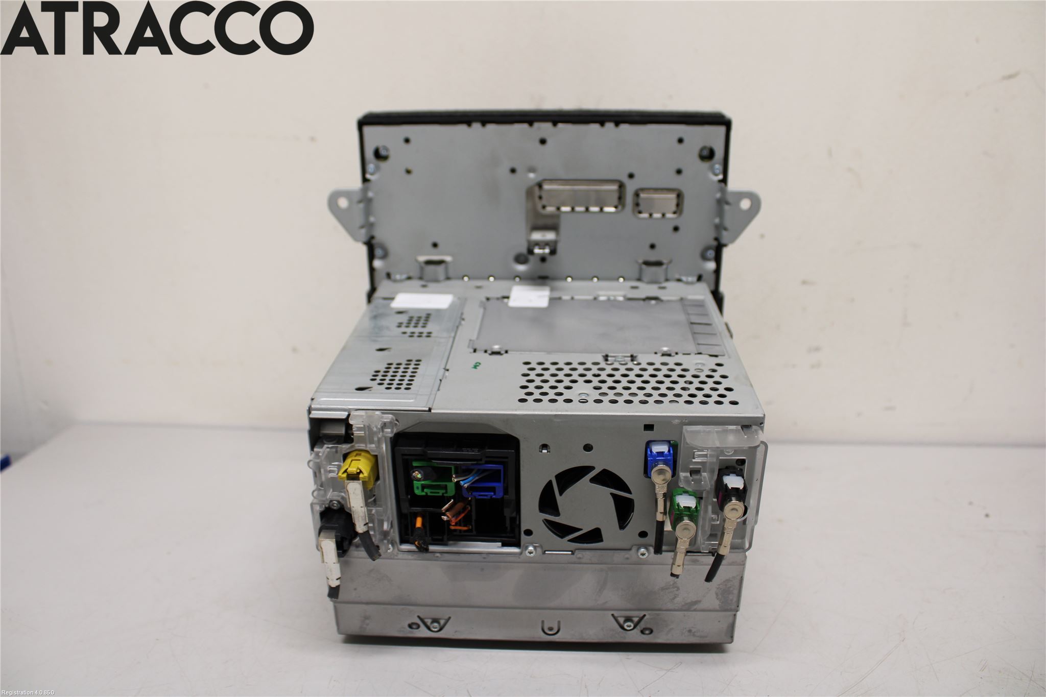 Porsche MACAN/EV 14- Stereo Radio Med Cd