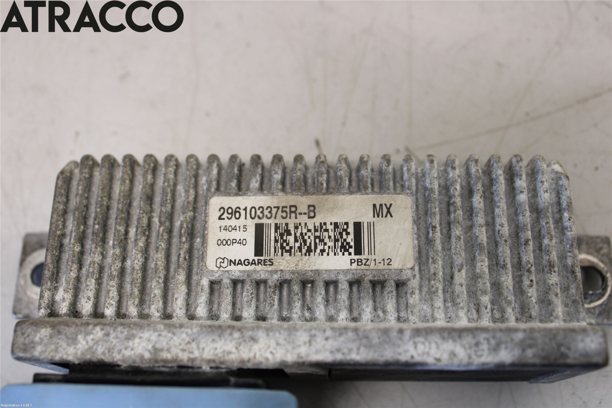 Renault ZOE/E-TECH 13- Rele Kjølevifte