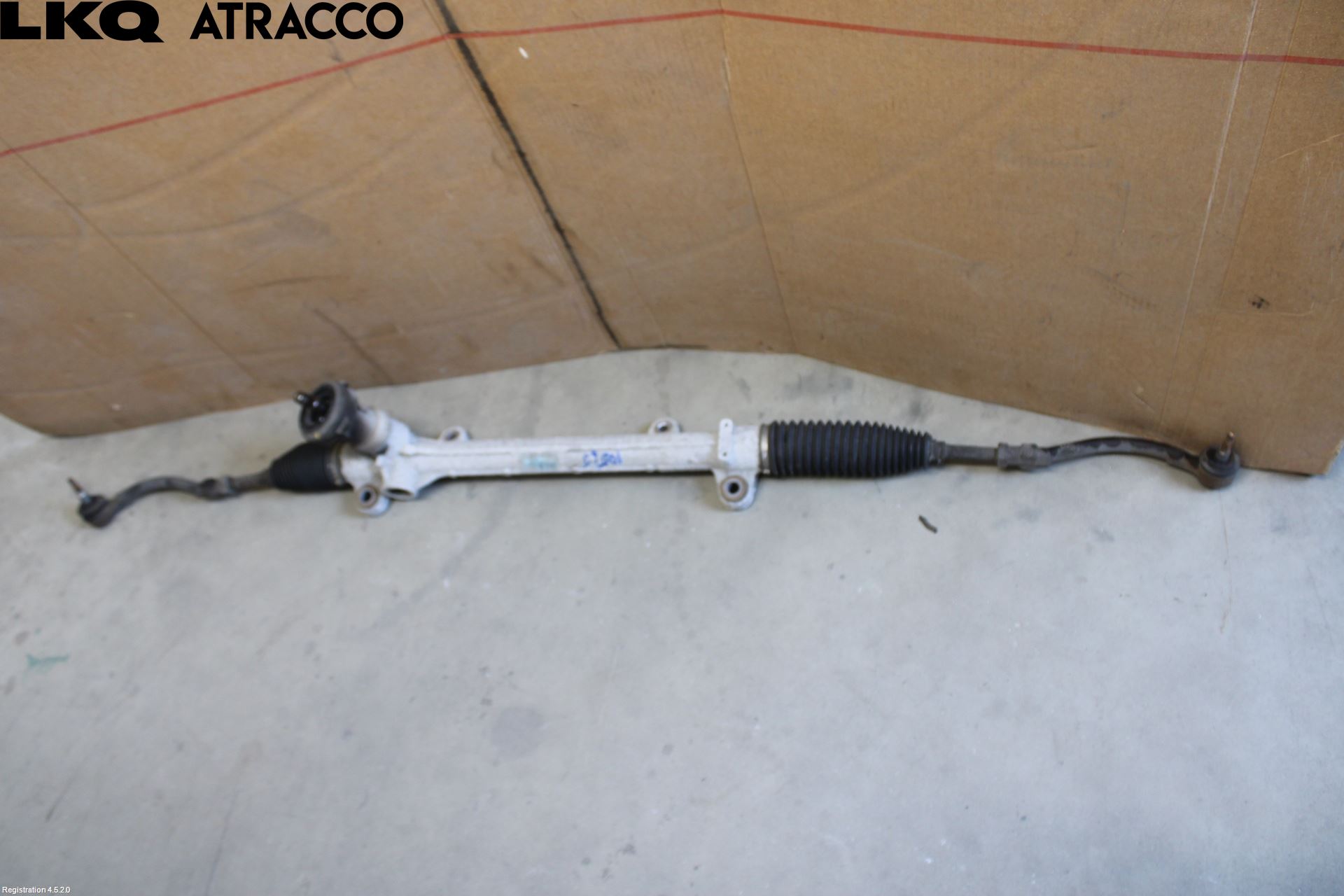 Kia SOUL 09- Servo Snekke - Tannstang