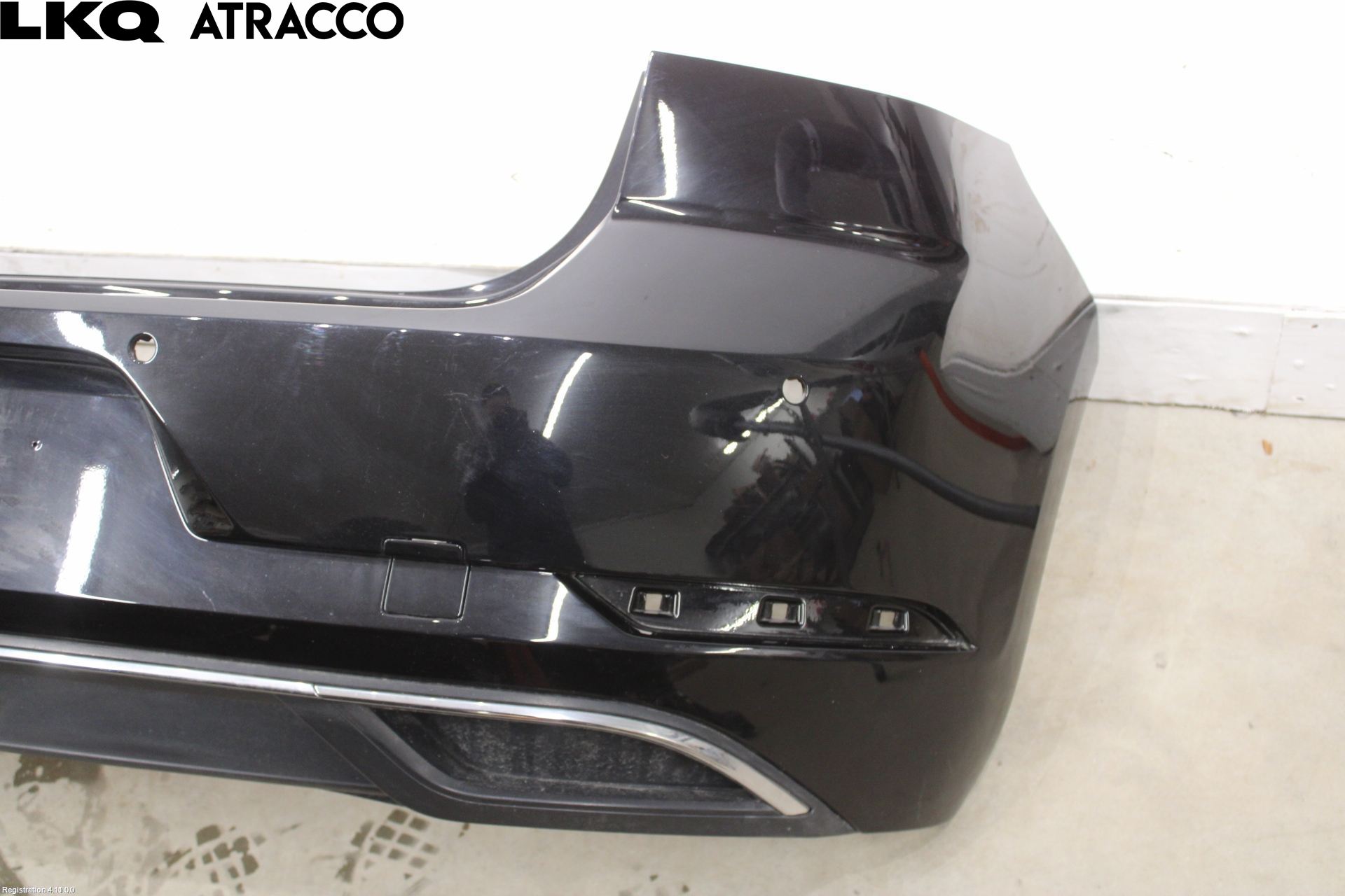 Volkswagen VW GOLF / E-GOLF VII 13-20 Støtfanger Bak