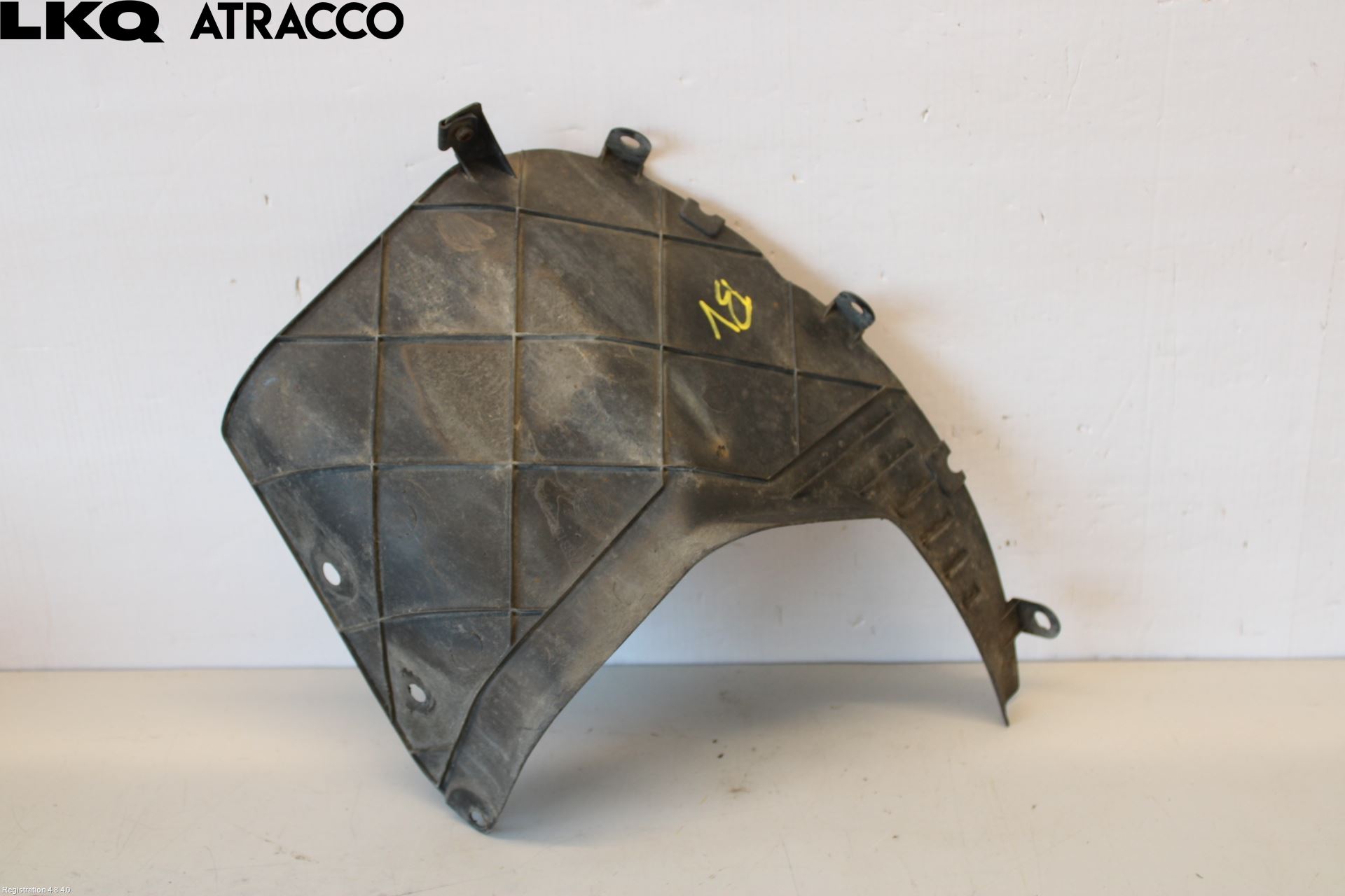 Nissan QASHQAI 10-14 Skjerm Indre