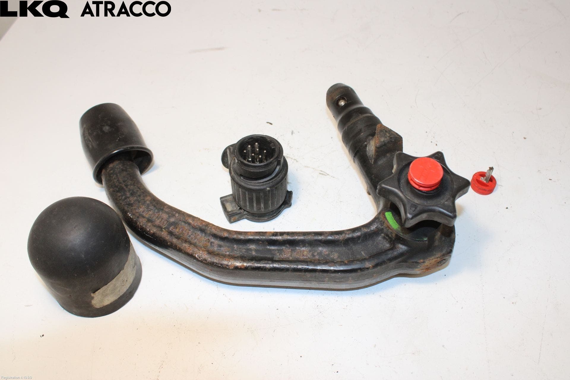 Audi A5 07-16 Tilhengerfeste