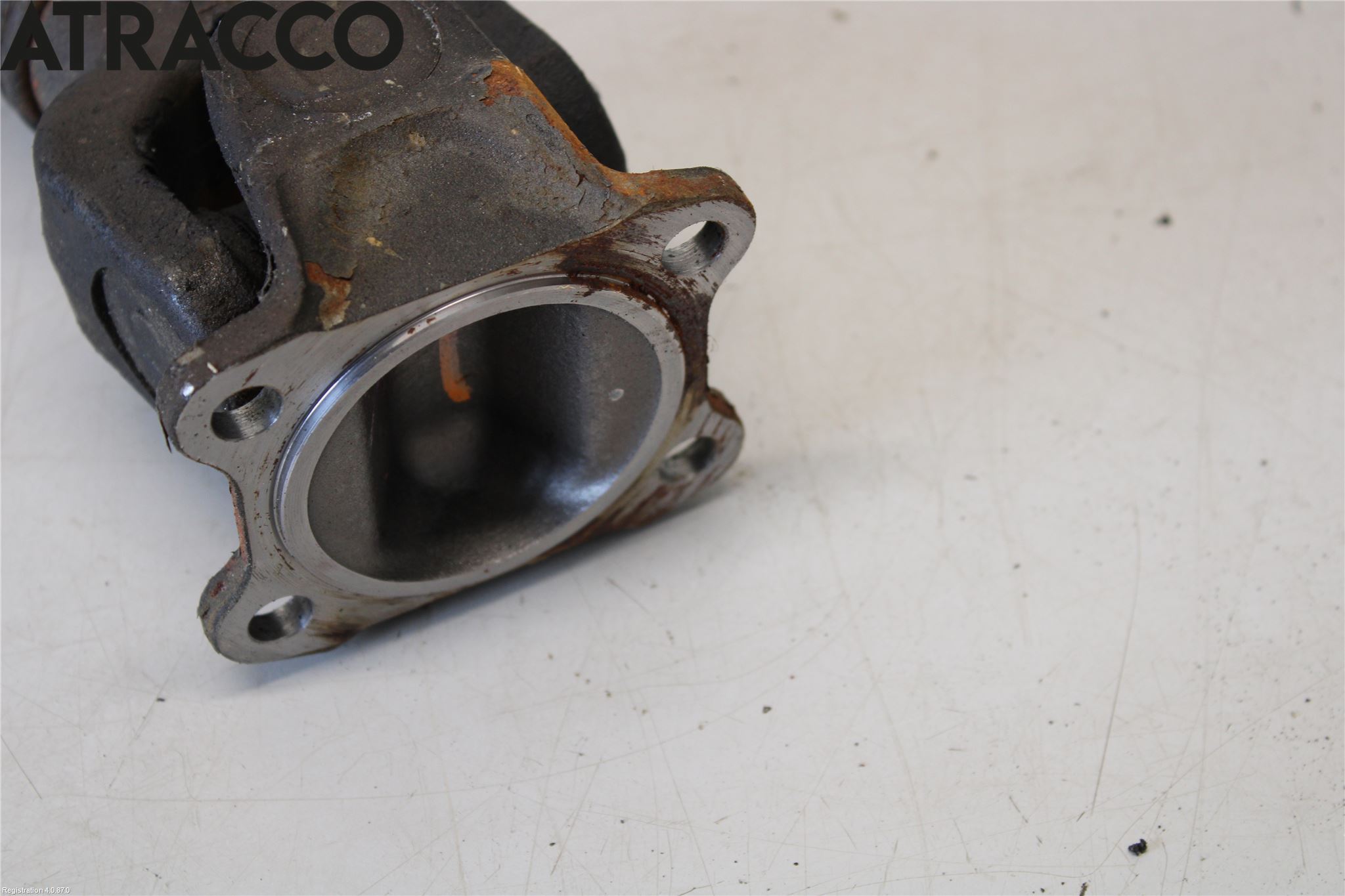 Isuzu D-MAX Mellomaksel Fremre 4Wd