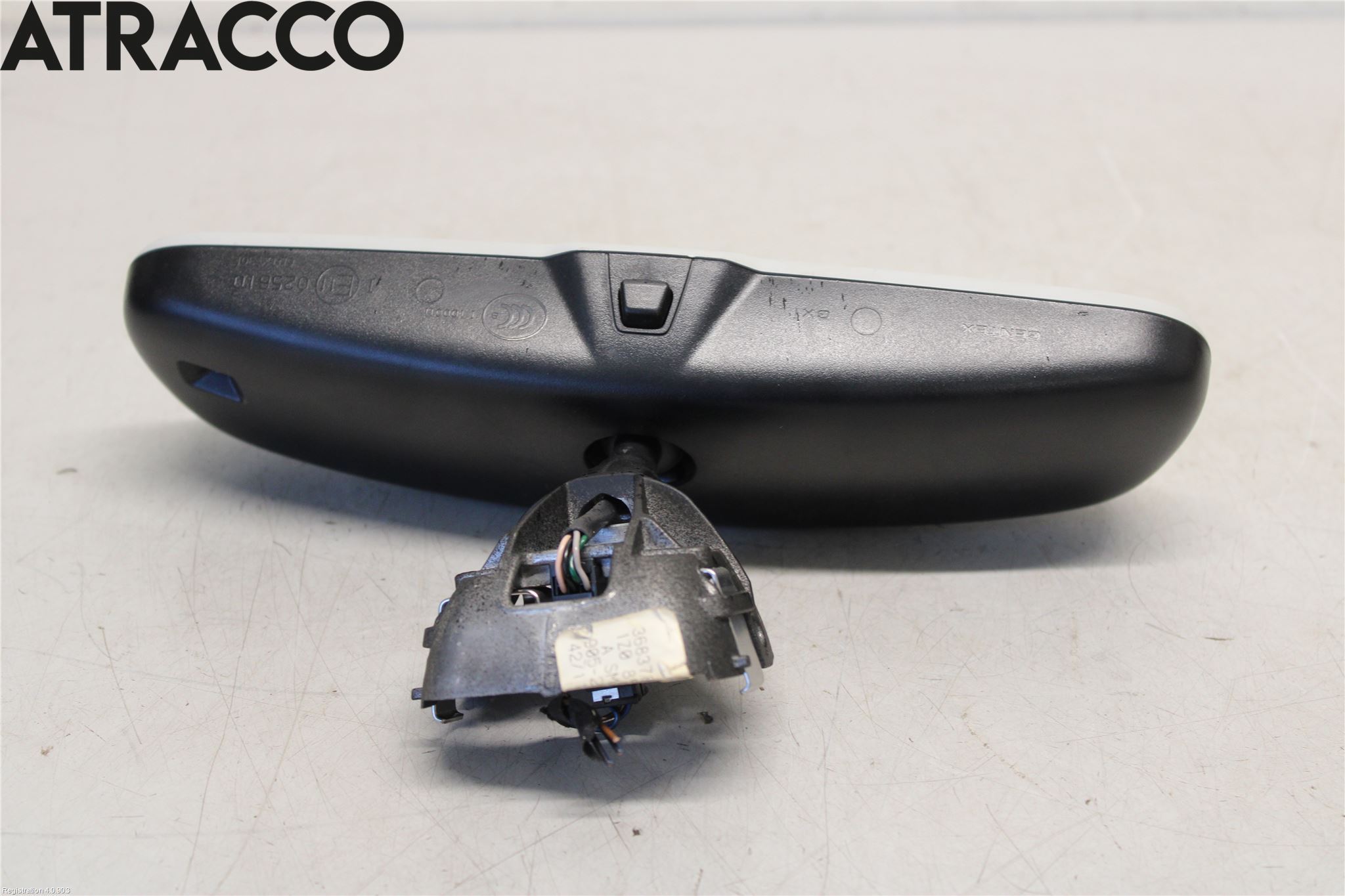 Volkswagen VW CADDY      04-10 Speil Innvendig