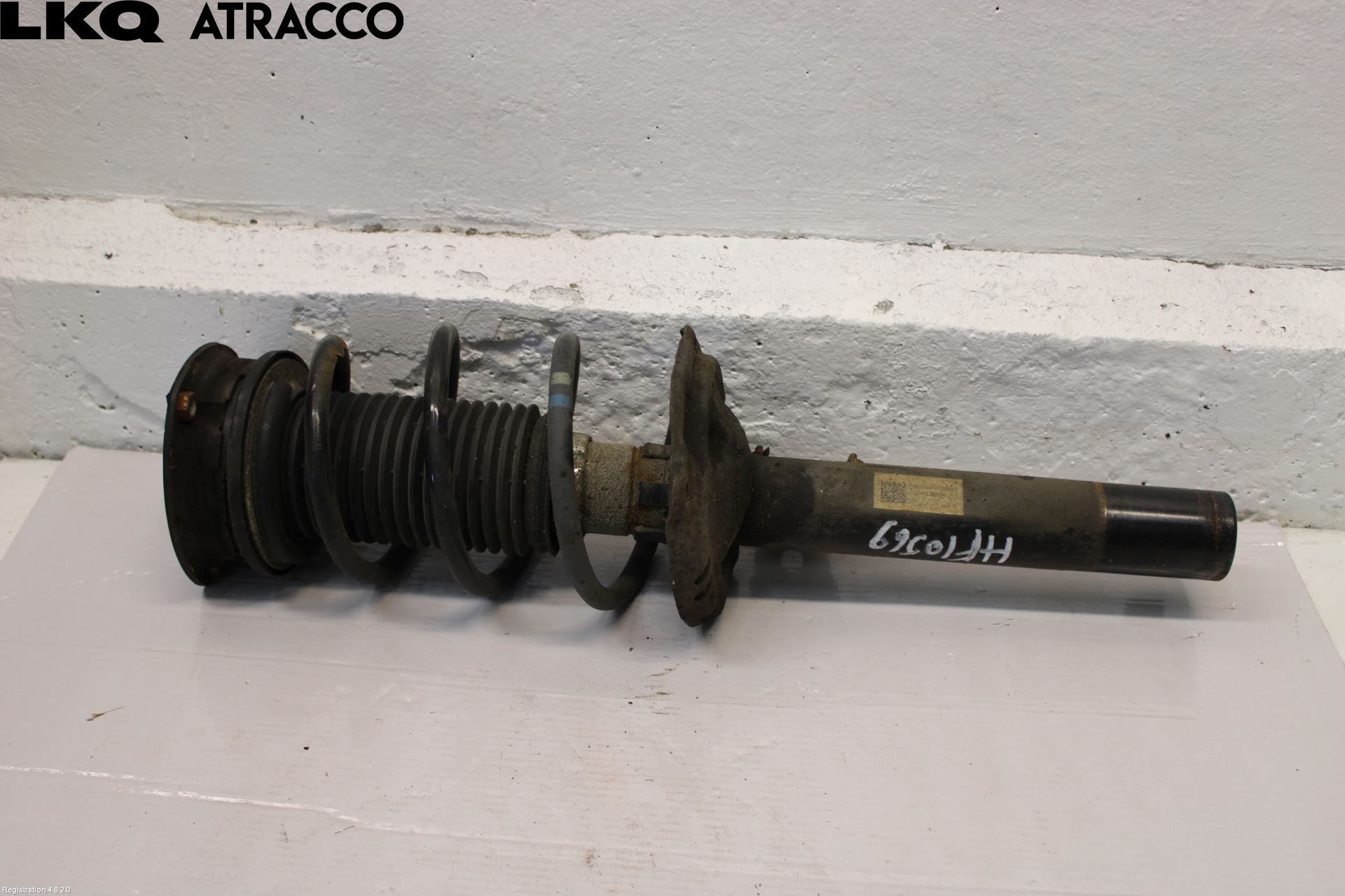 Volkswagen VW GOLF / E-GOLF VII 13-20 Fjærbein Foran Høyre