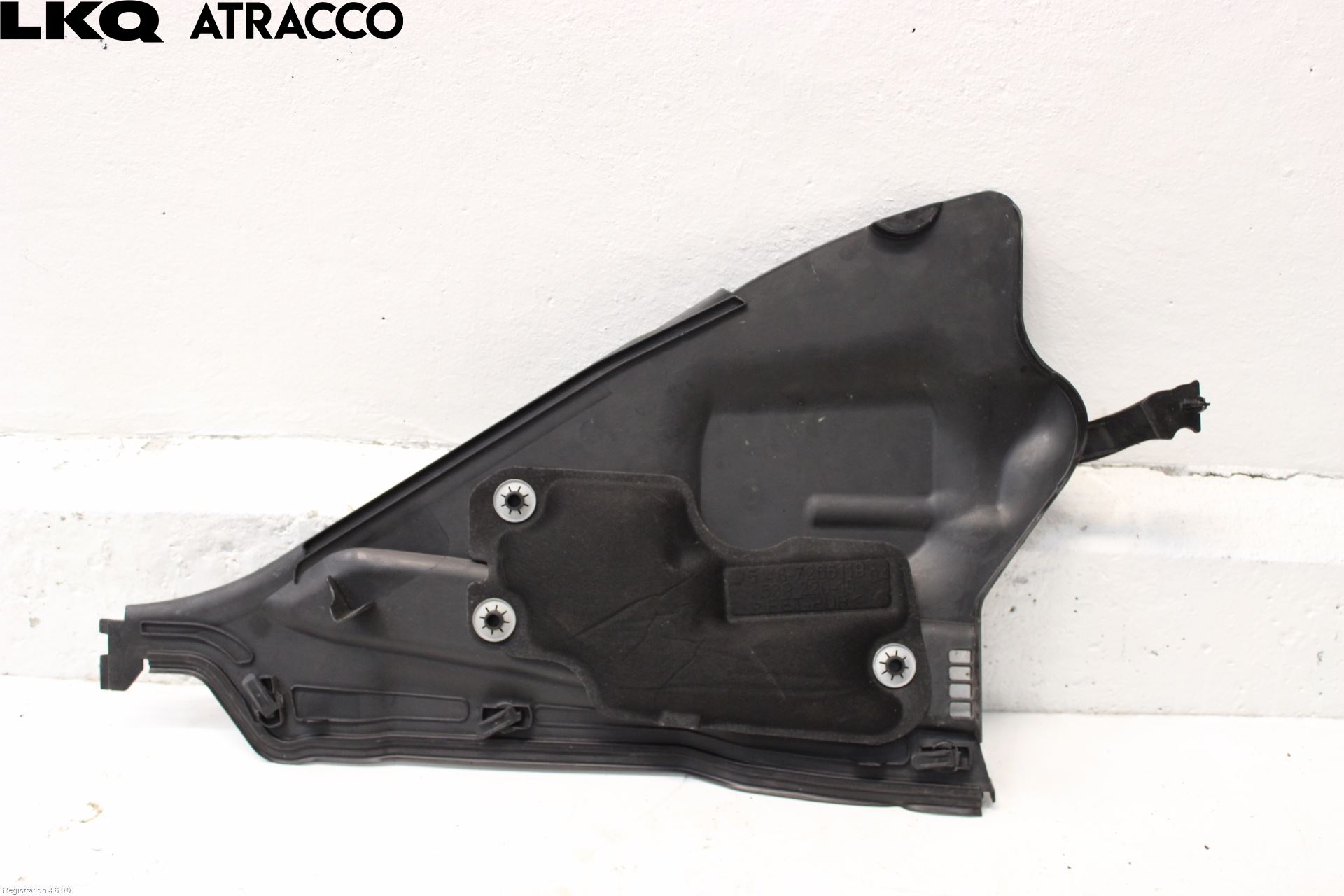 BMW 3 F30/F31/F80 12-19 Visker Deksel-Grill-Under Frr