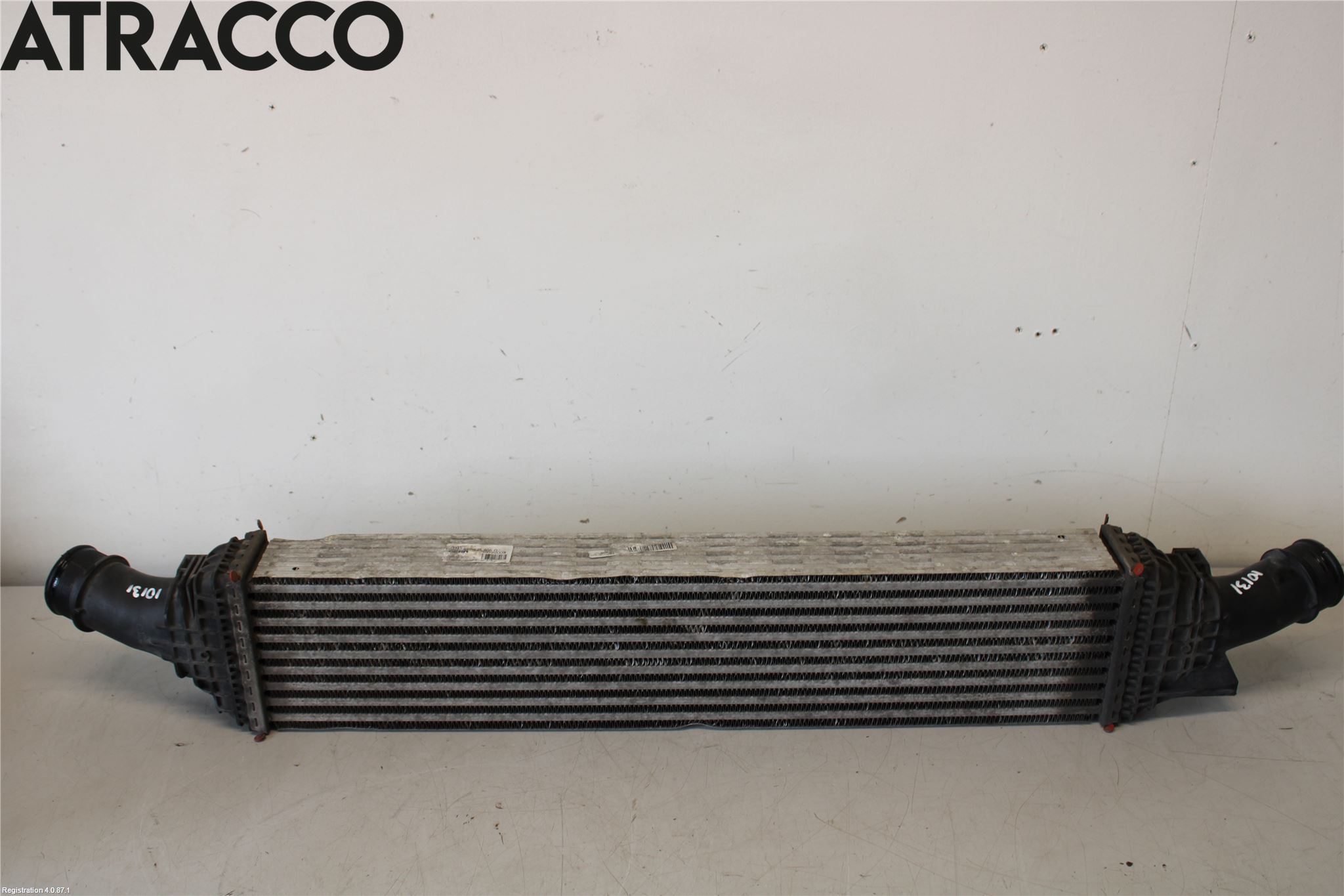Audi Q5 09-16 Intercooler Radiator