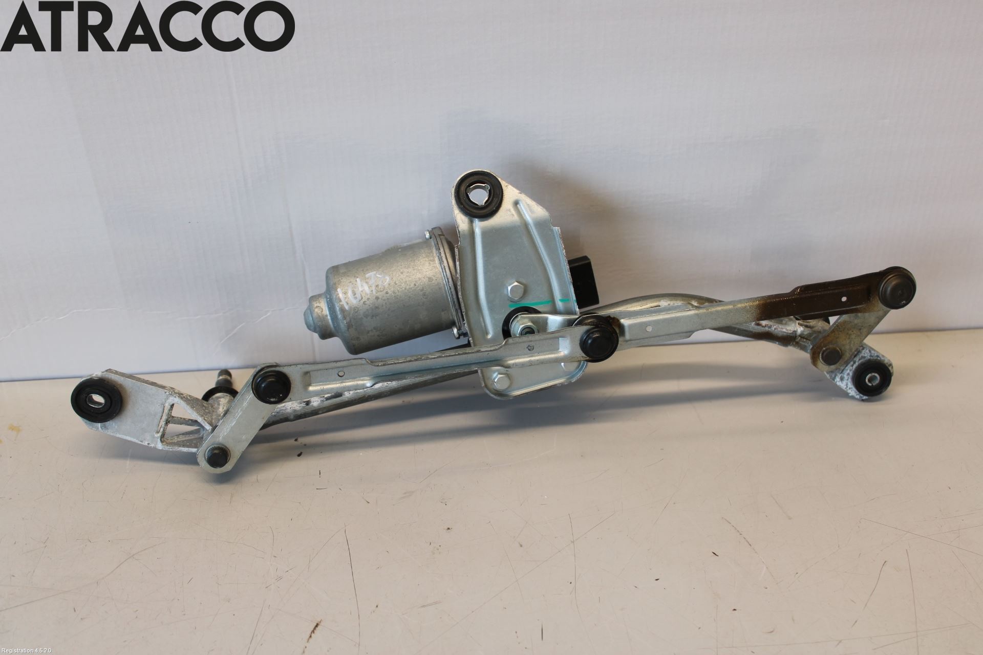 MG ZS EV 20- Viskermotor Frontrute