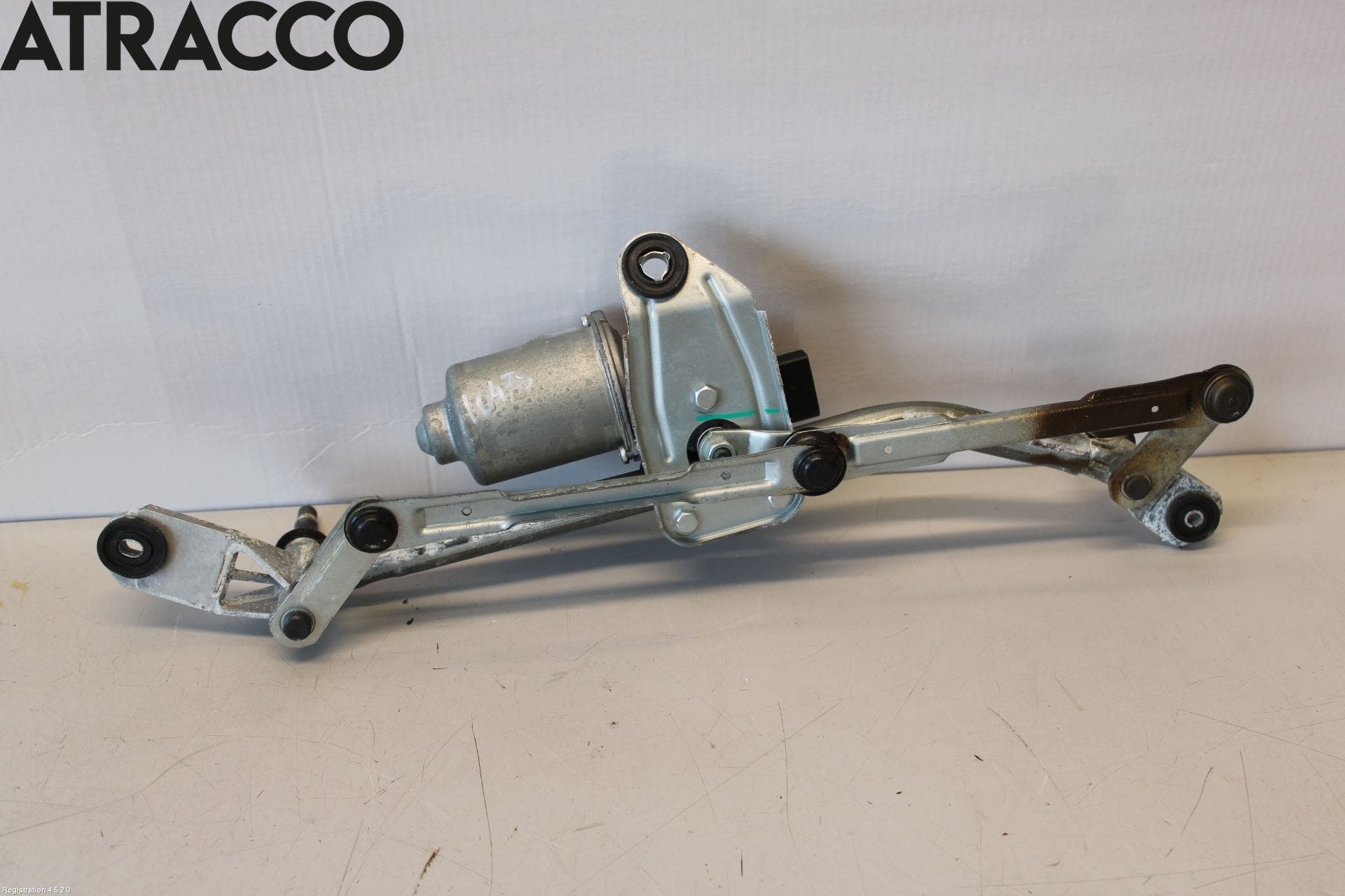 MG ZS EV 20- Viskermotor Frontrute